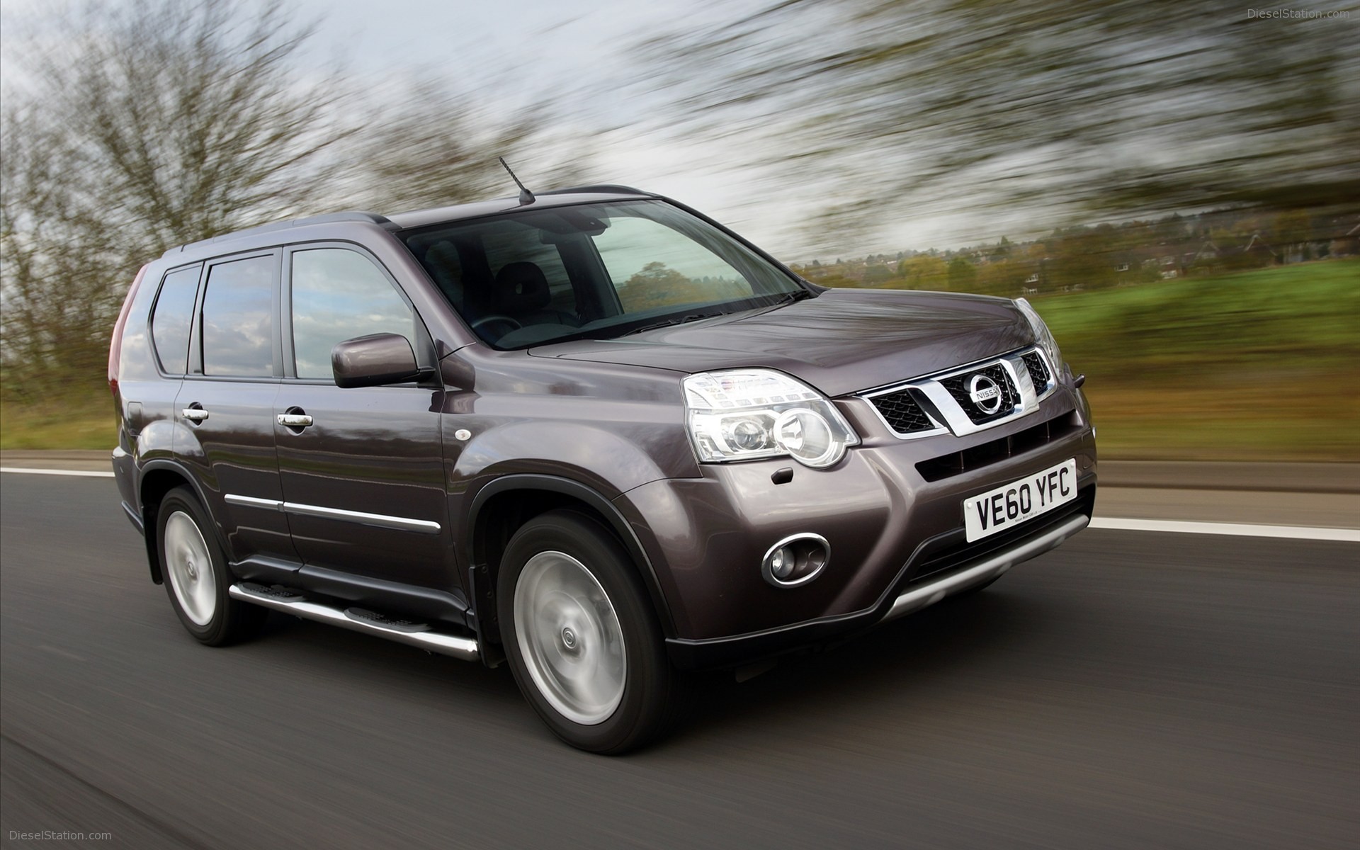 Nissan X Trail Platinum Edition 2012
