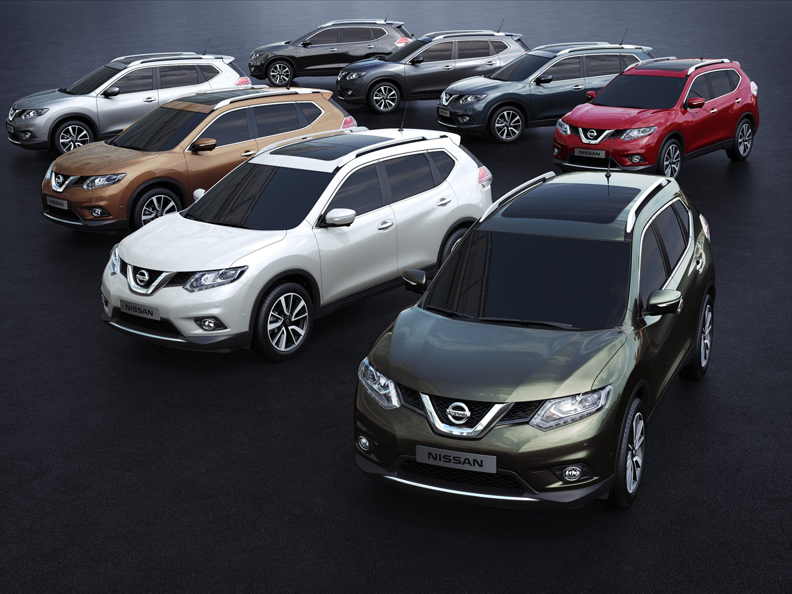 Nissan X-Trail 2014