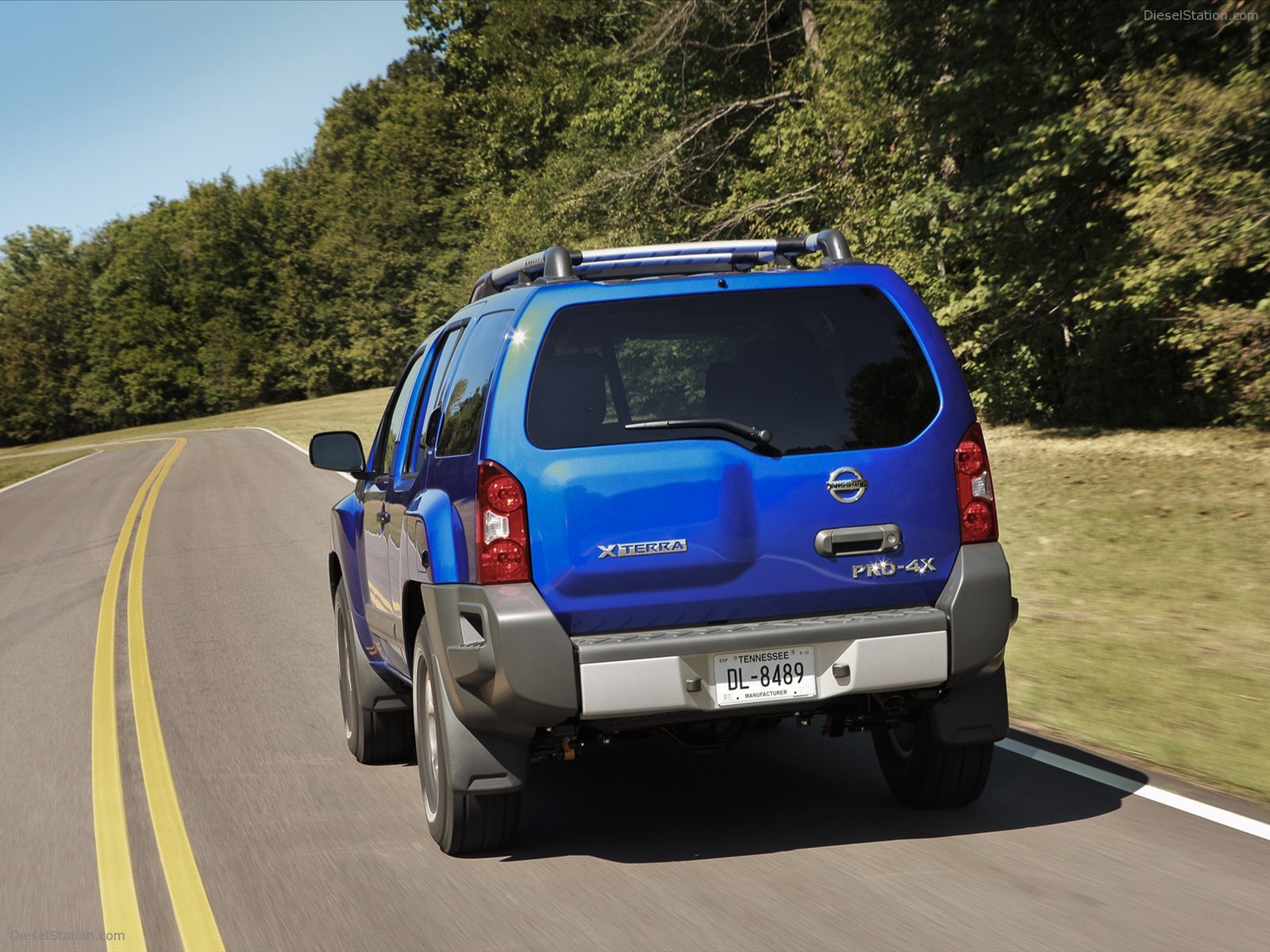 Nissan Xterra  2012