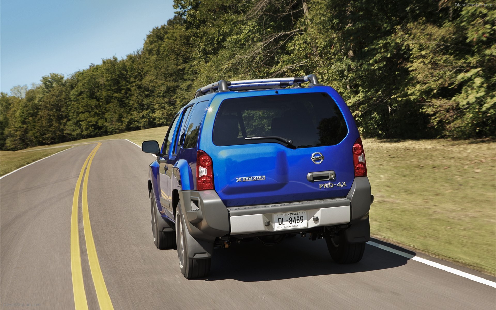 Nissan Xterra  2012