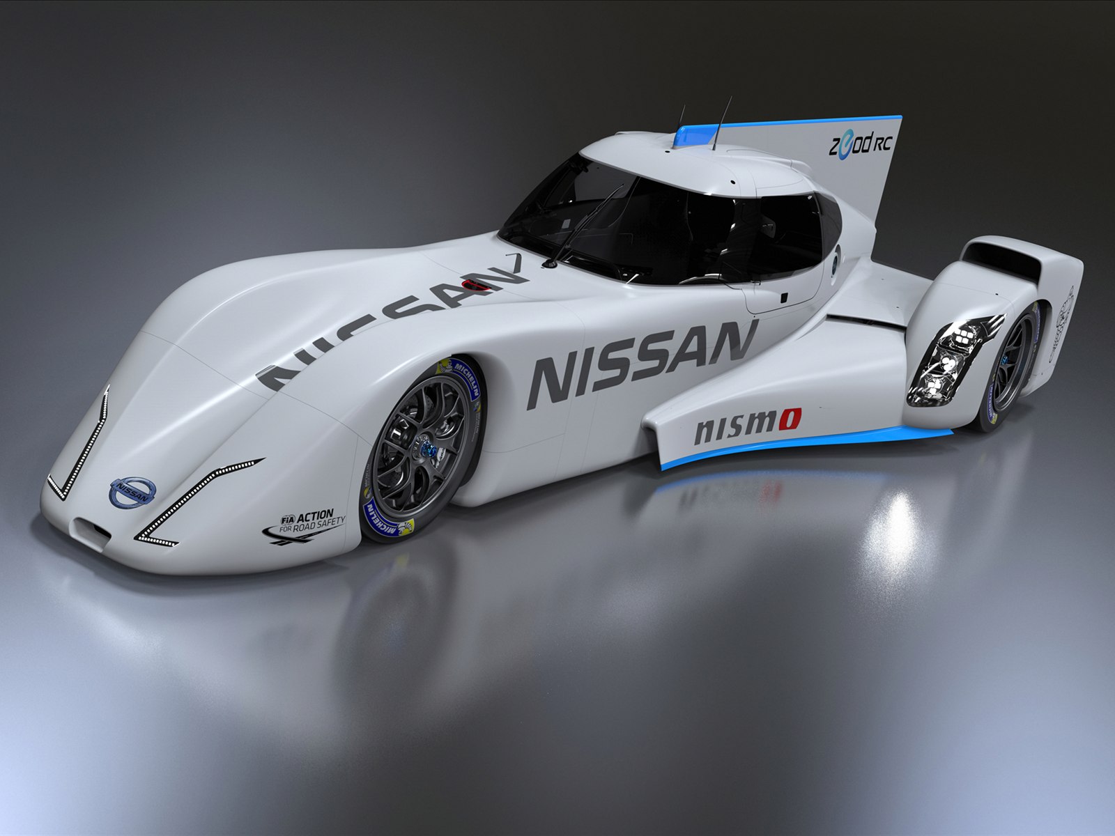 Nissan ZEOD RC 2014