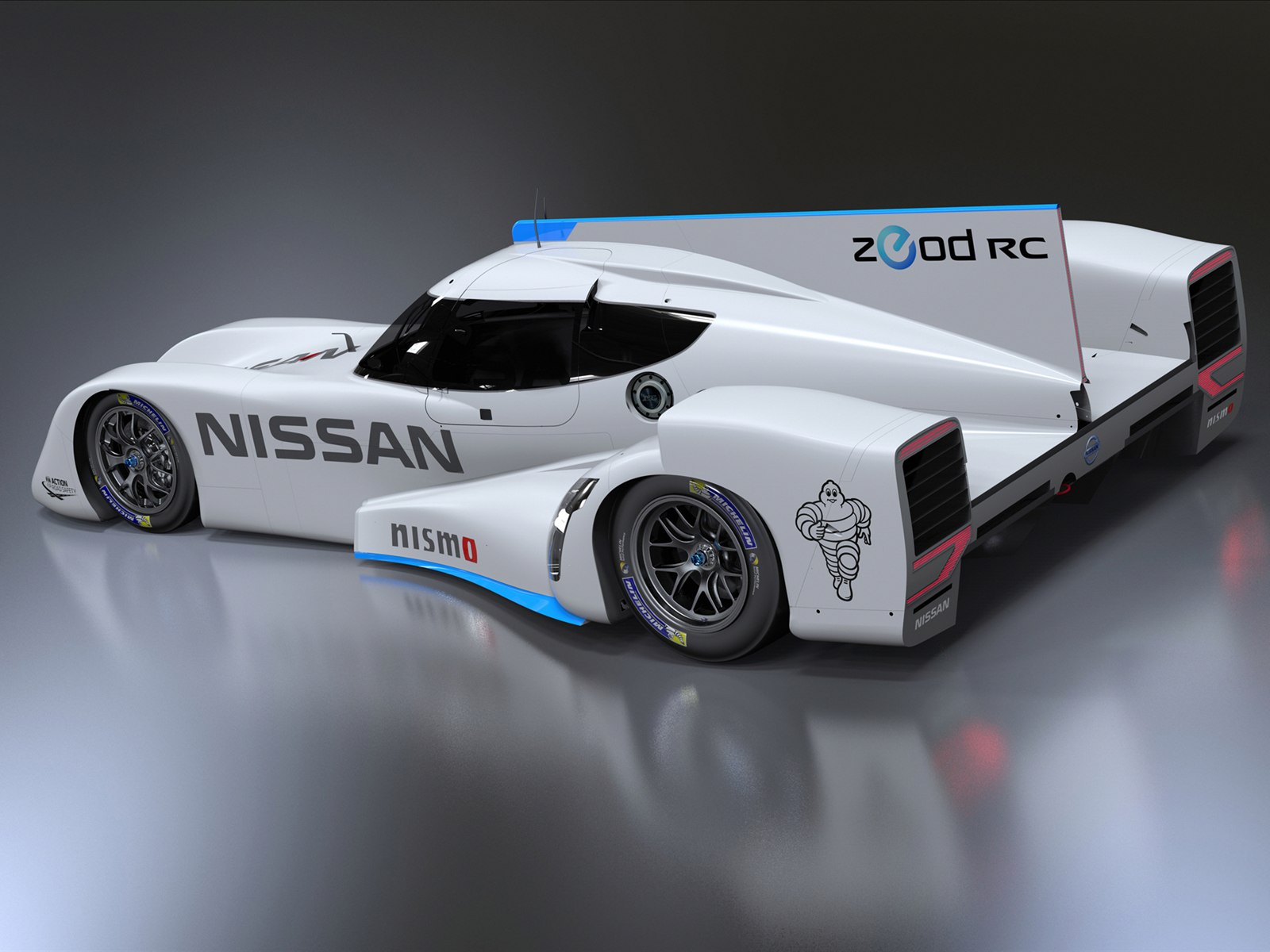 Nissan ZEOD RC 2014