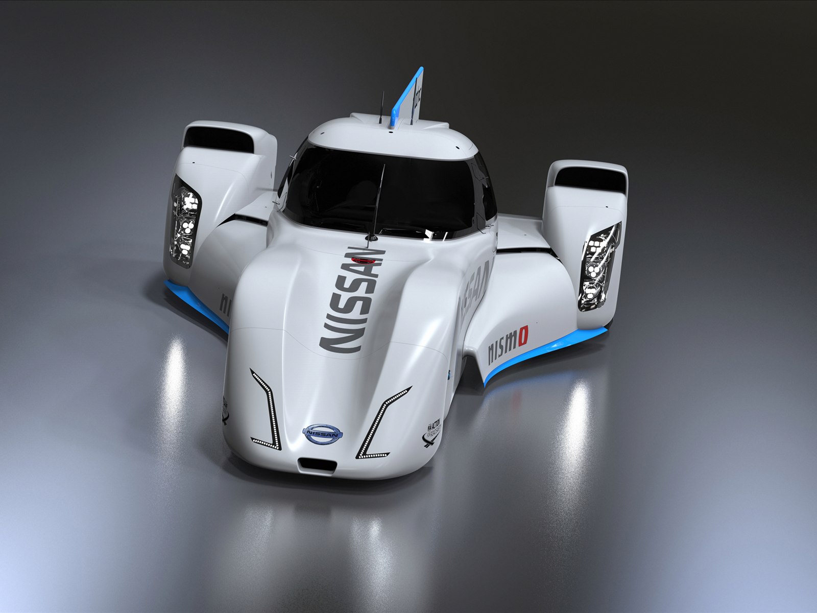 Nissan ZEOD RC 2014