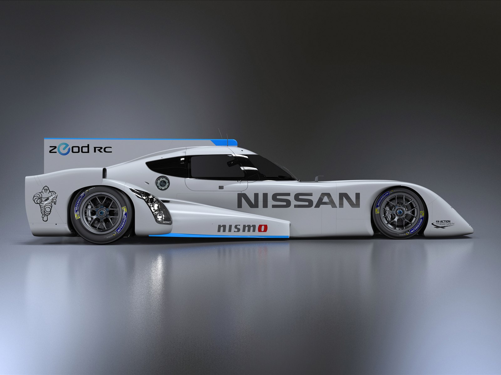 Nissan ZEOD RC 2014