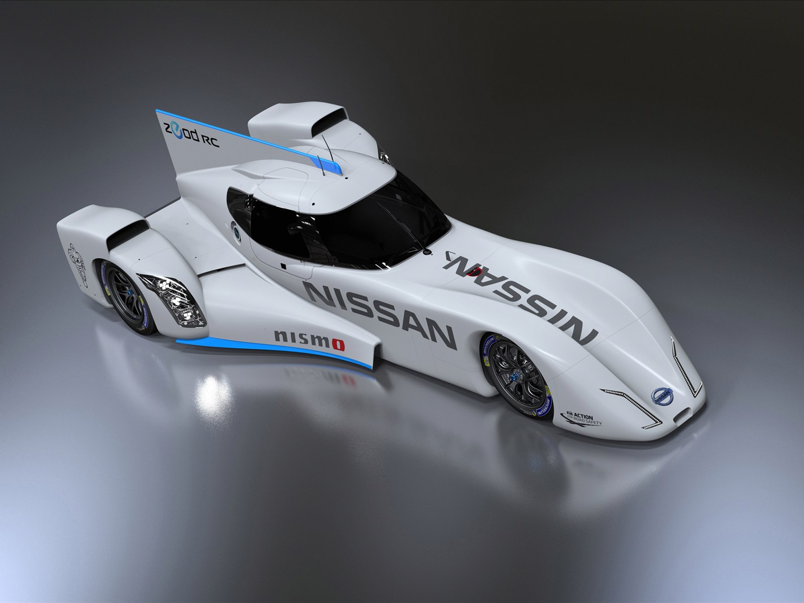 Nissan ZEOD RC 2014