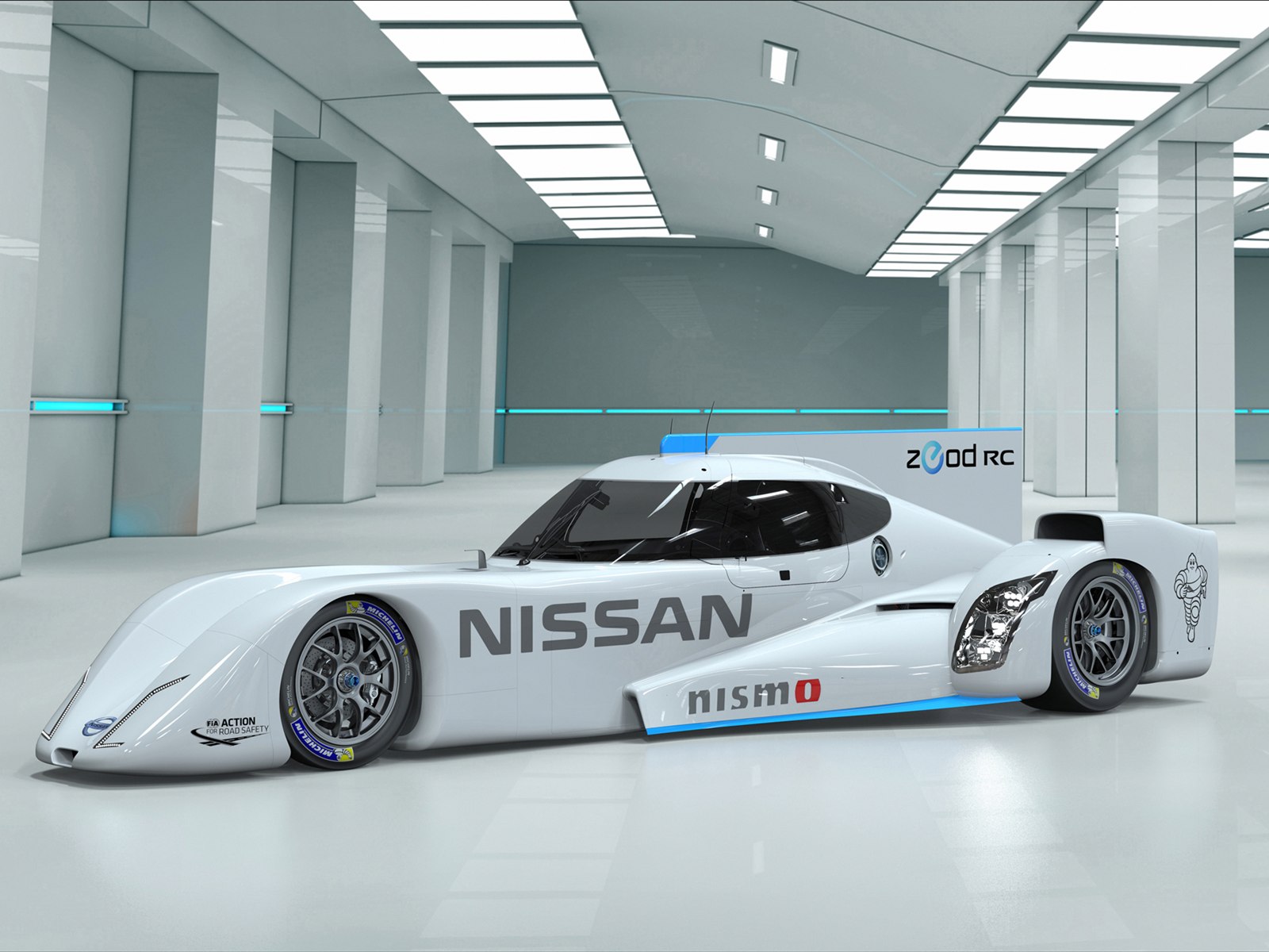 Nissan ZEOD RC 2014