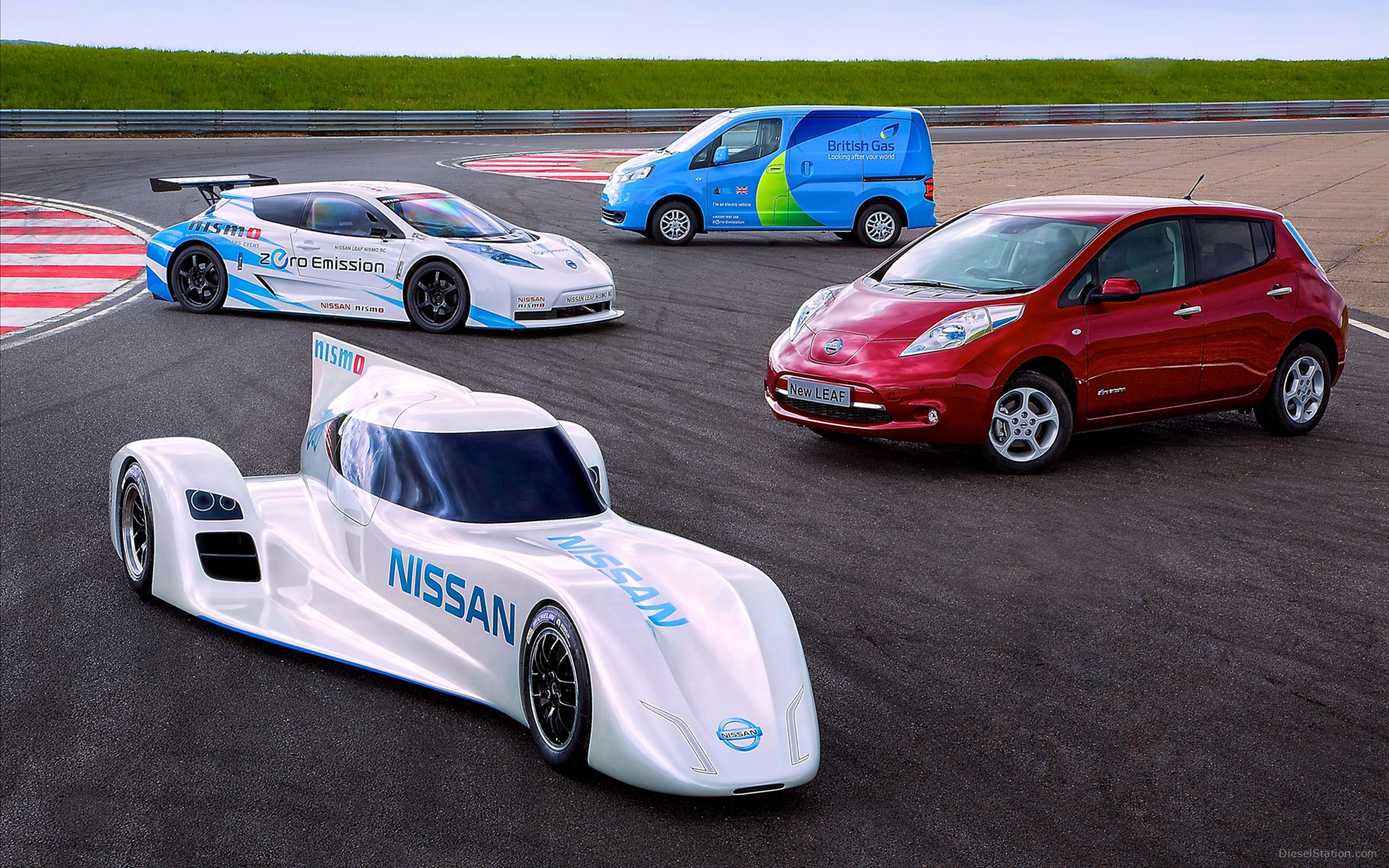 Nissan ZEOD RC 2014