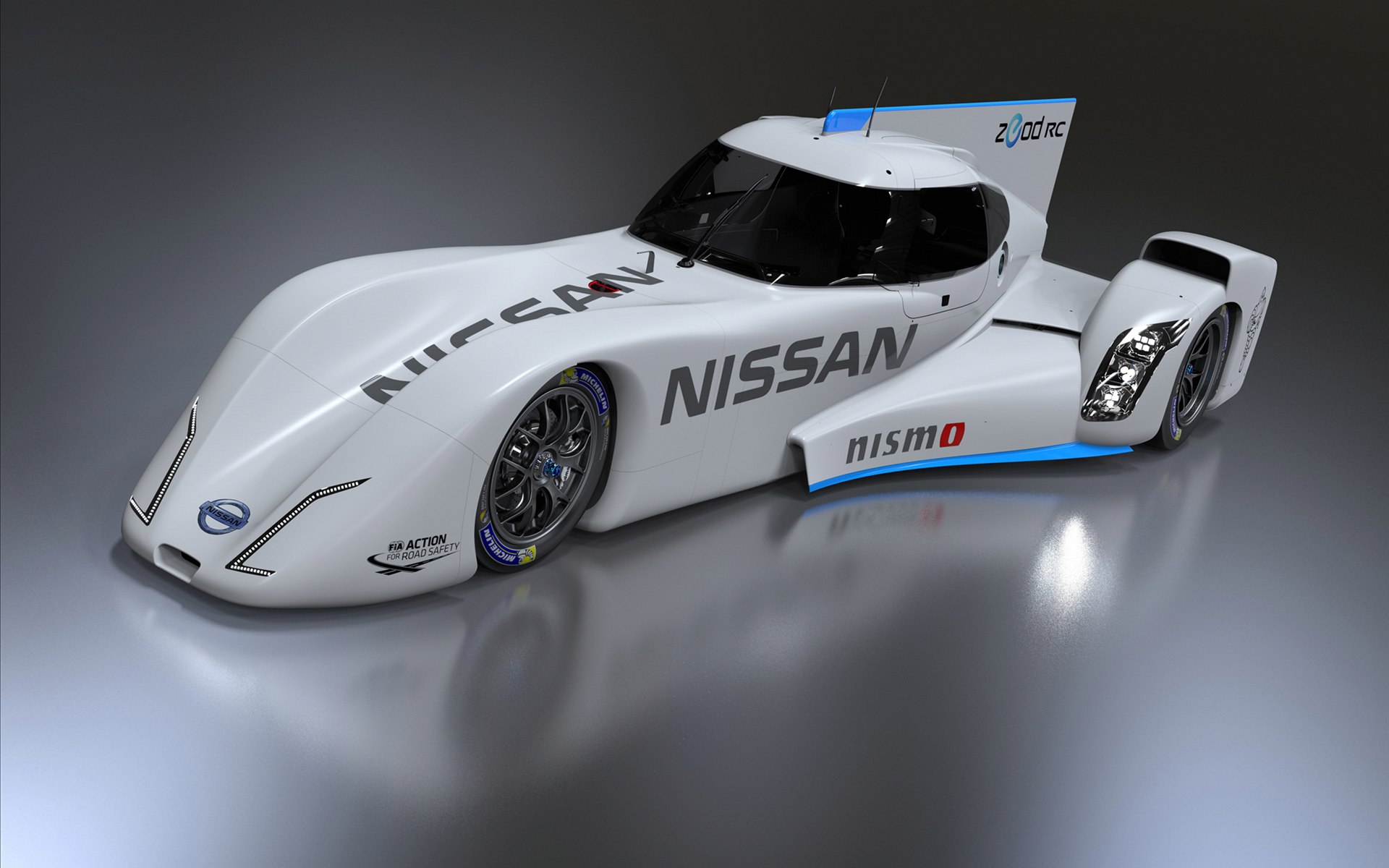 Nissan ZEOD RC 2014