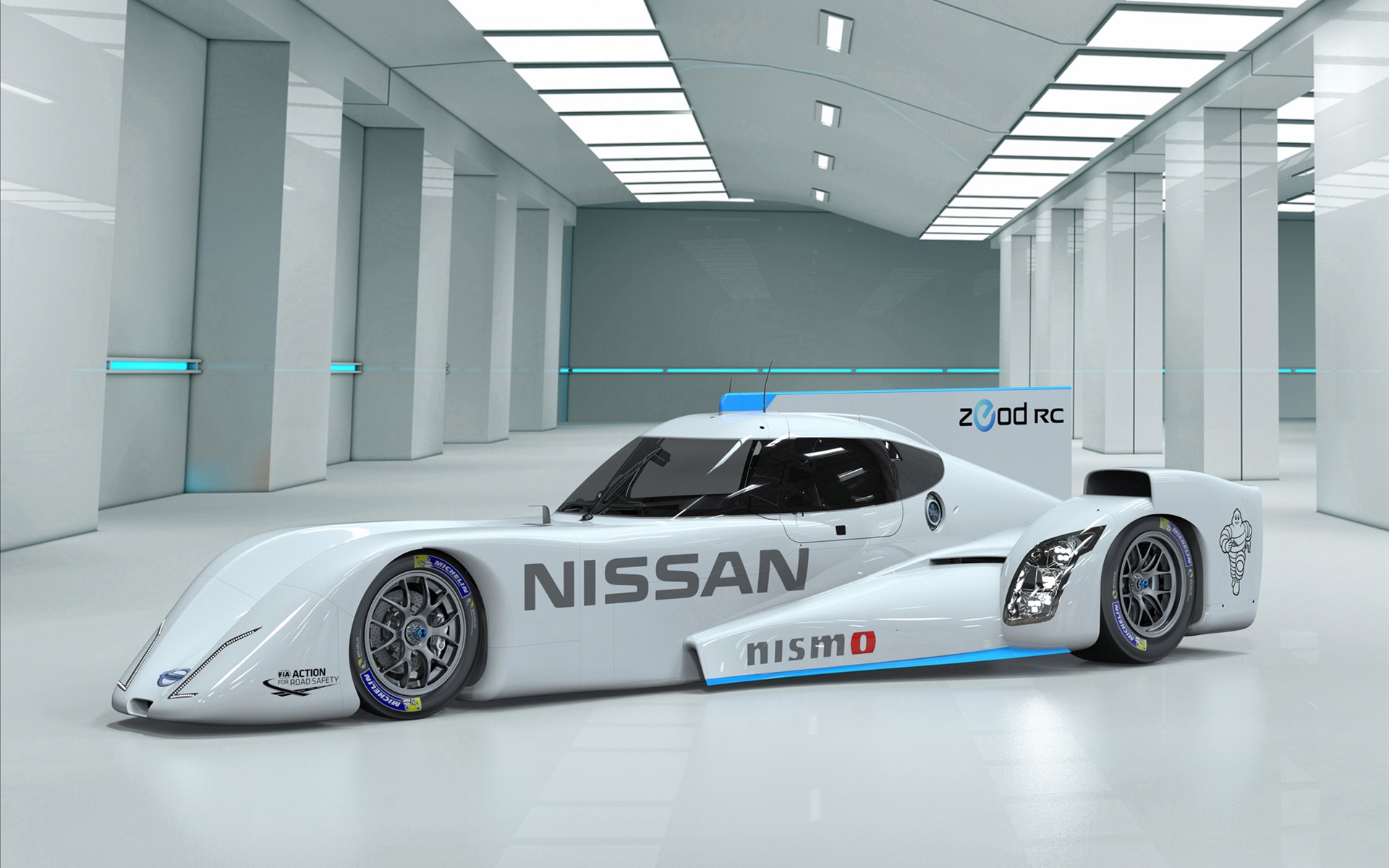 Nissan ZEOD RC 2014