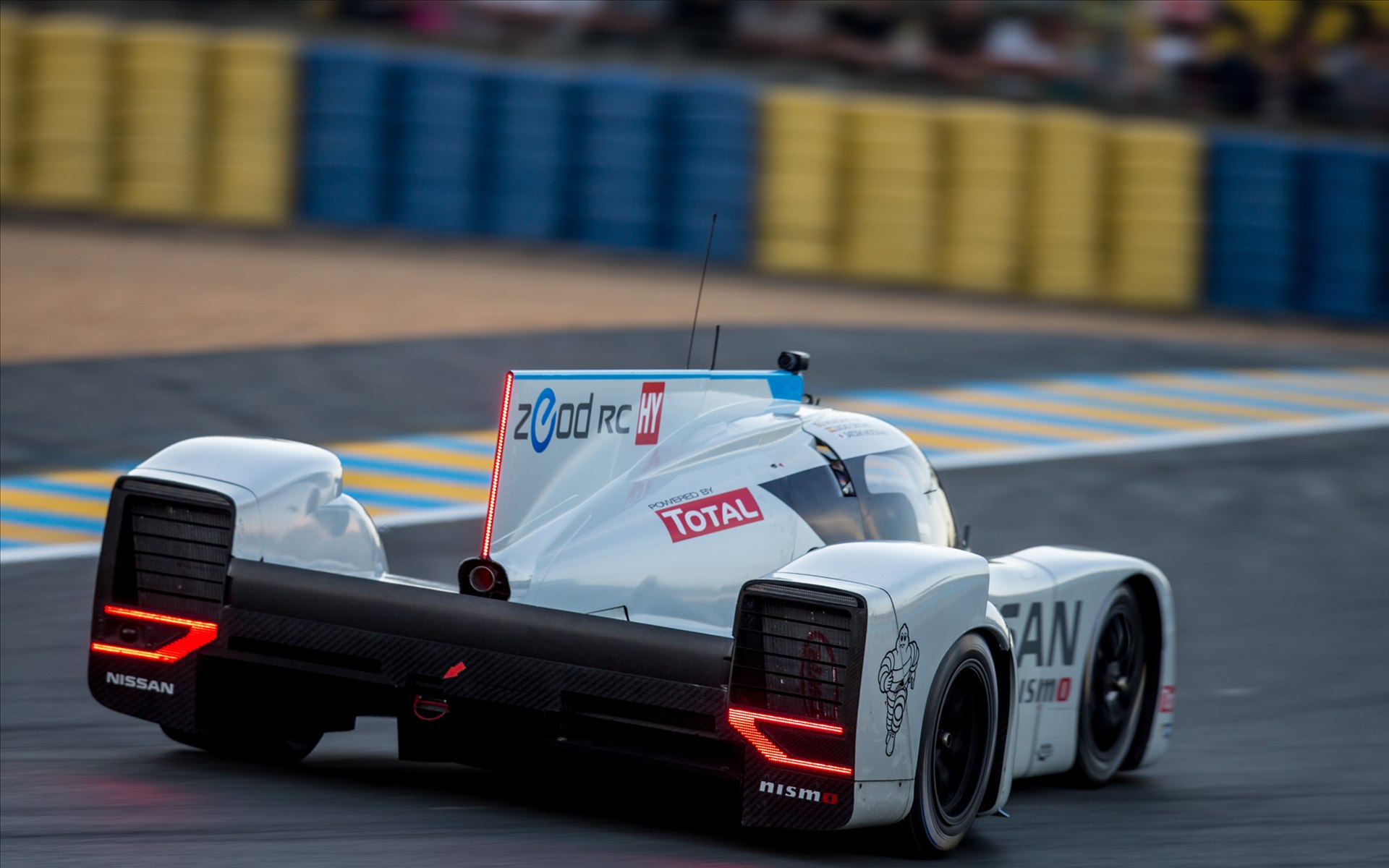 Nissan ZEOD RC 2014