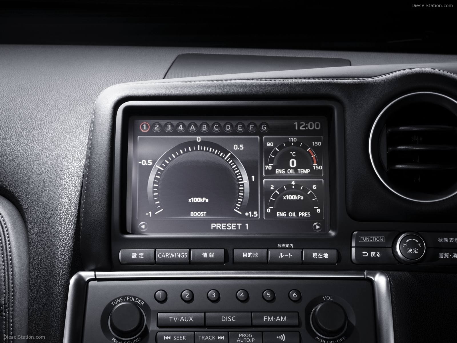 New Nissan GT-R Wallpapers