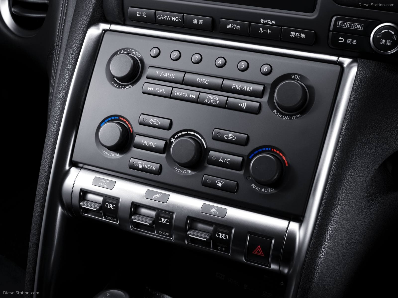 New Nissan GT-R Wallpapers