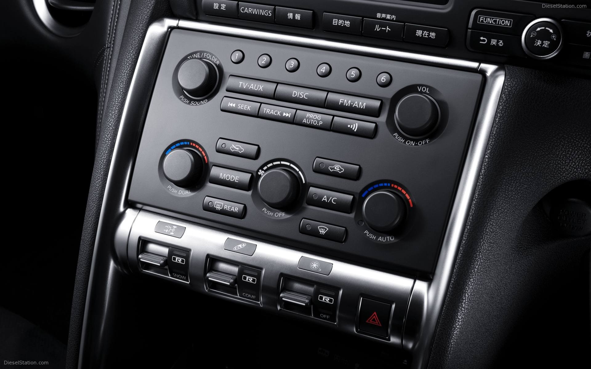 New Nissan GT-R Wallpapers