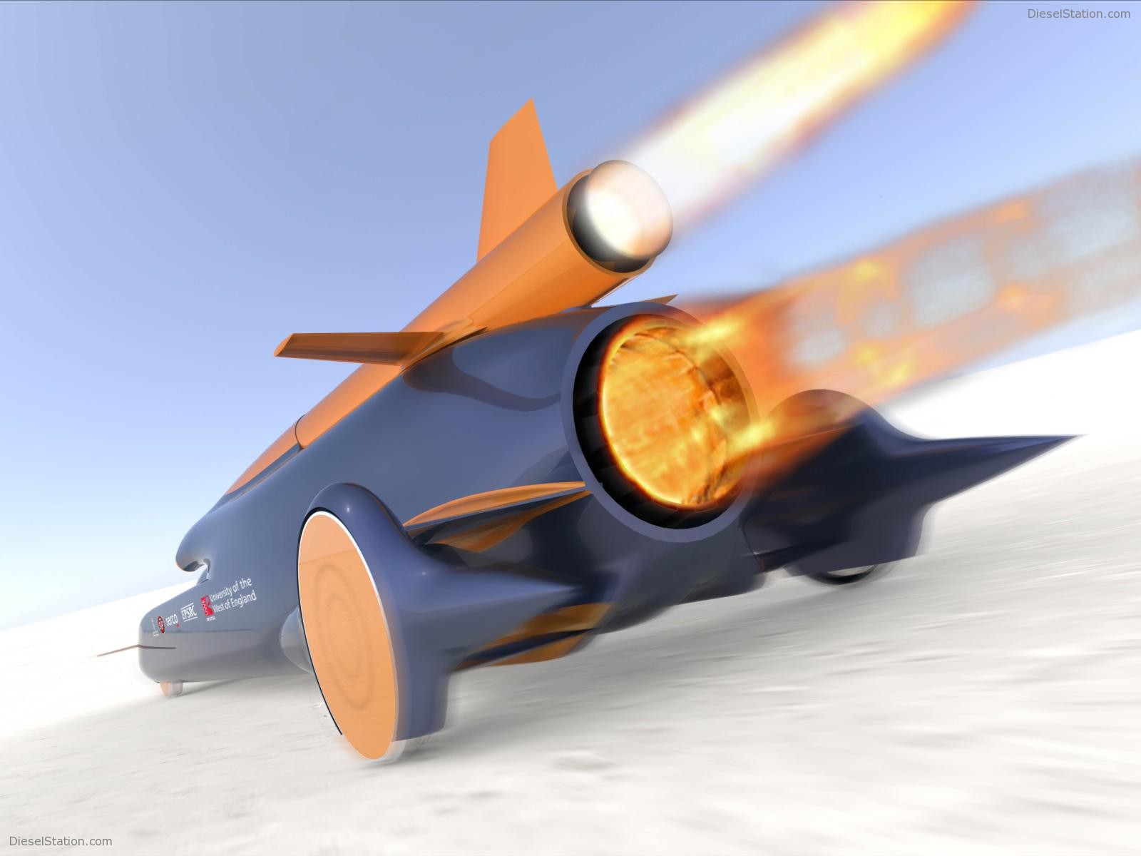 Noble and Green Go for 1,000 MPH world land speed record Noble and Green Go for 1,000 MPH world land speed record