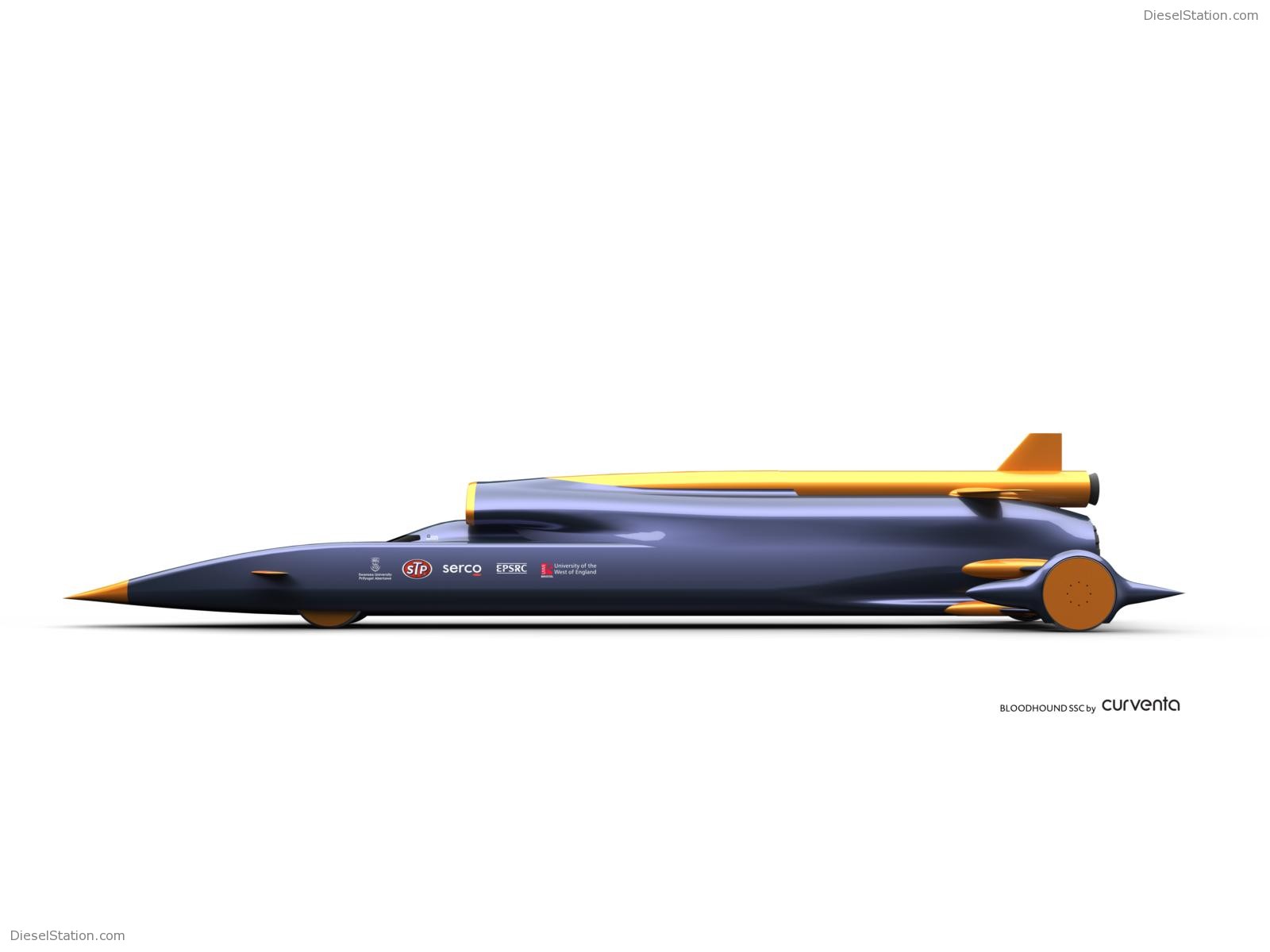 Noble and Green Go for 1,000 MPH world land speed record