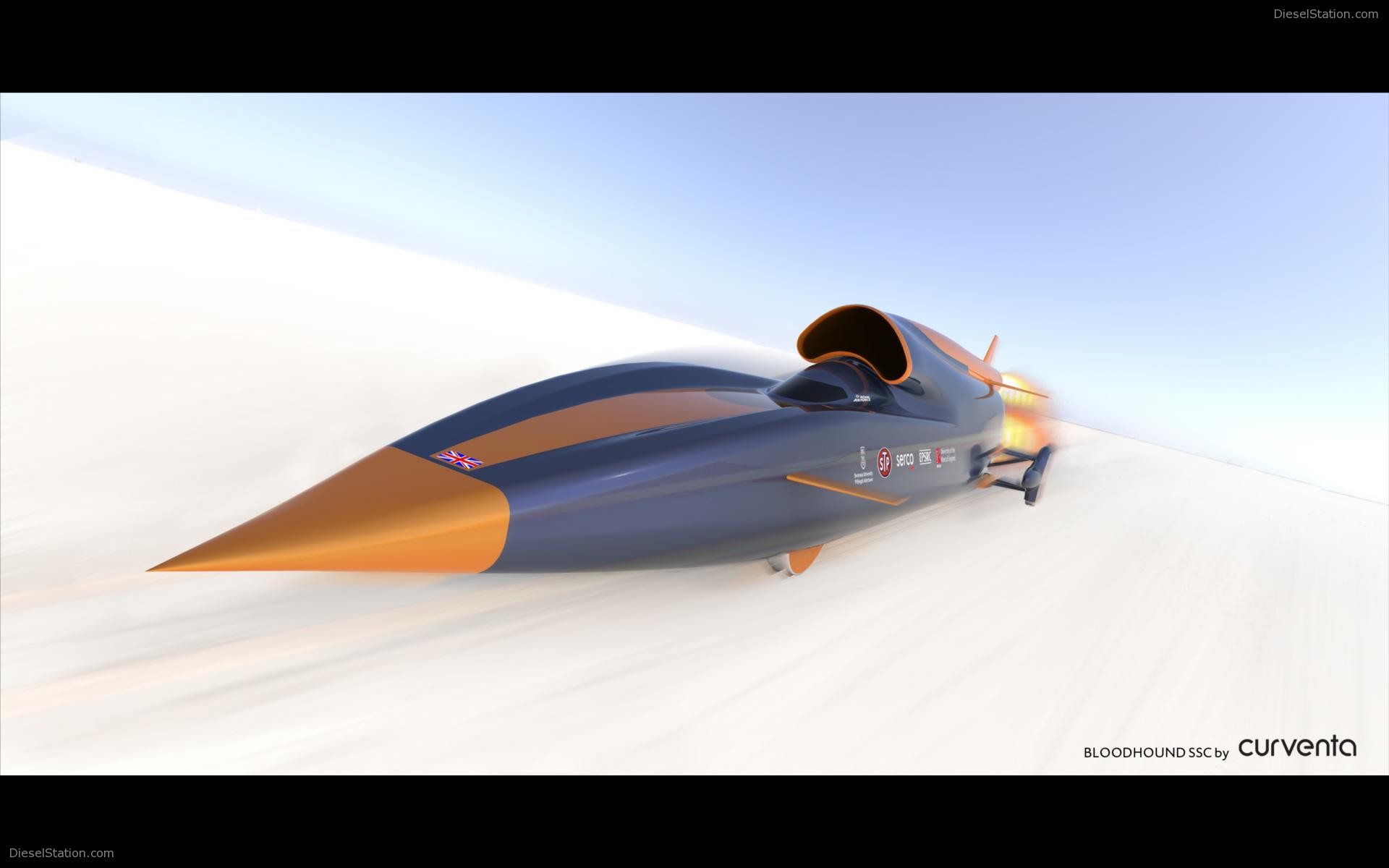 Noble and Green Go for 1,000 MPH world land speed record Noble and Green Go for 1,000 MPH world land speed record