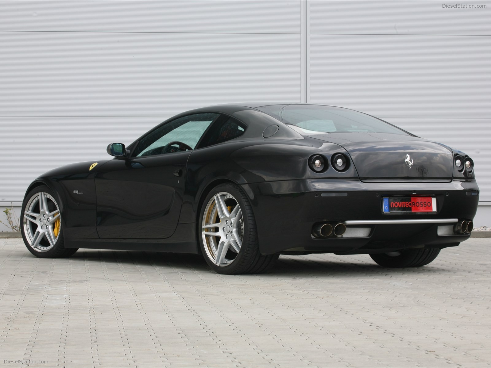 Novitec Rosso Ferrari 612 Scaglietti