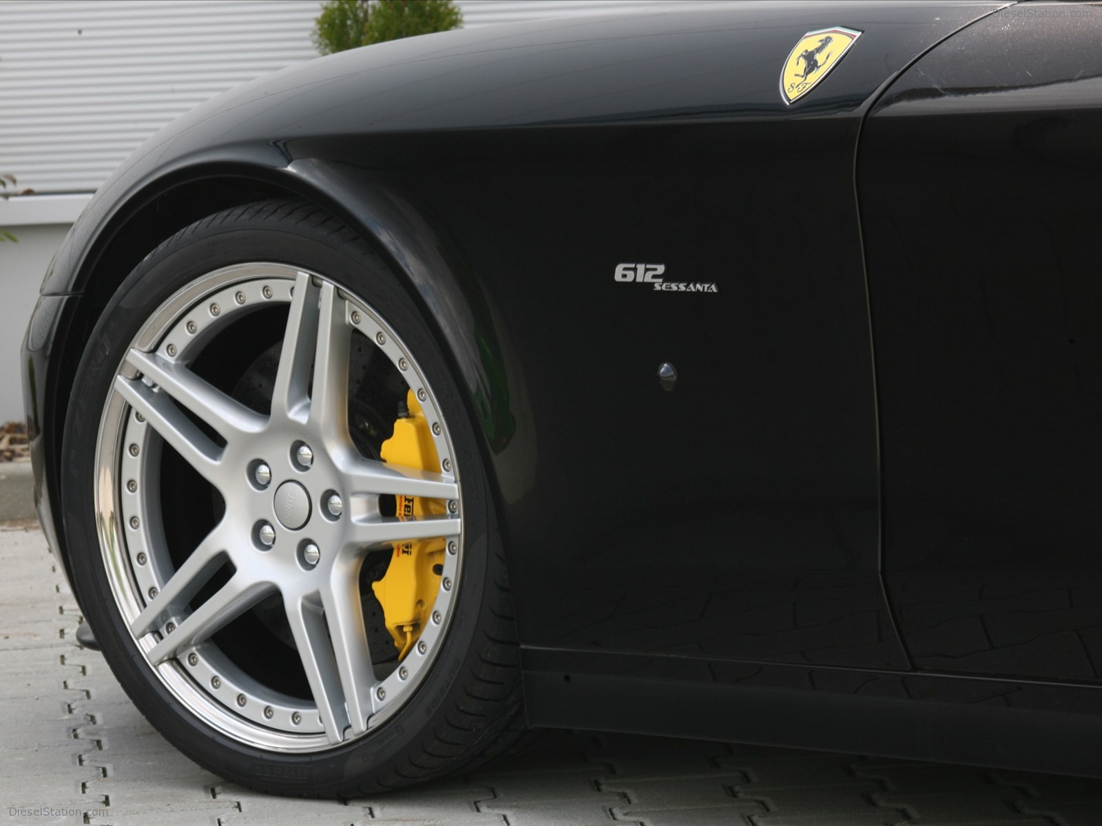 Novitec Rosso Ferrari 612 Scaglietti