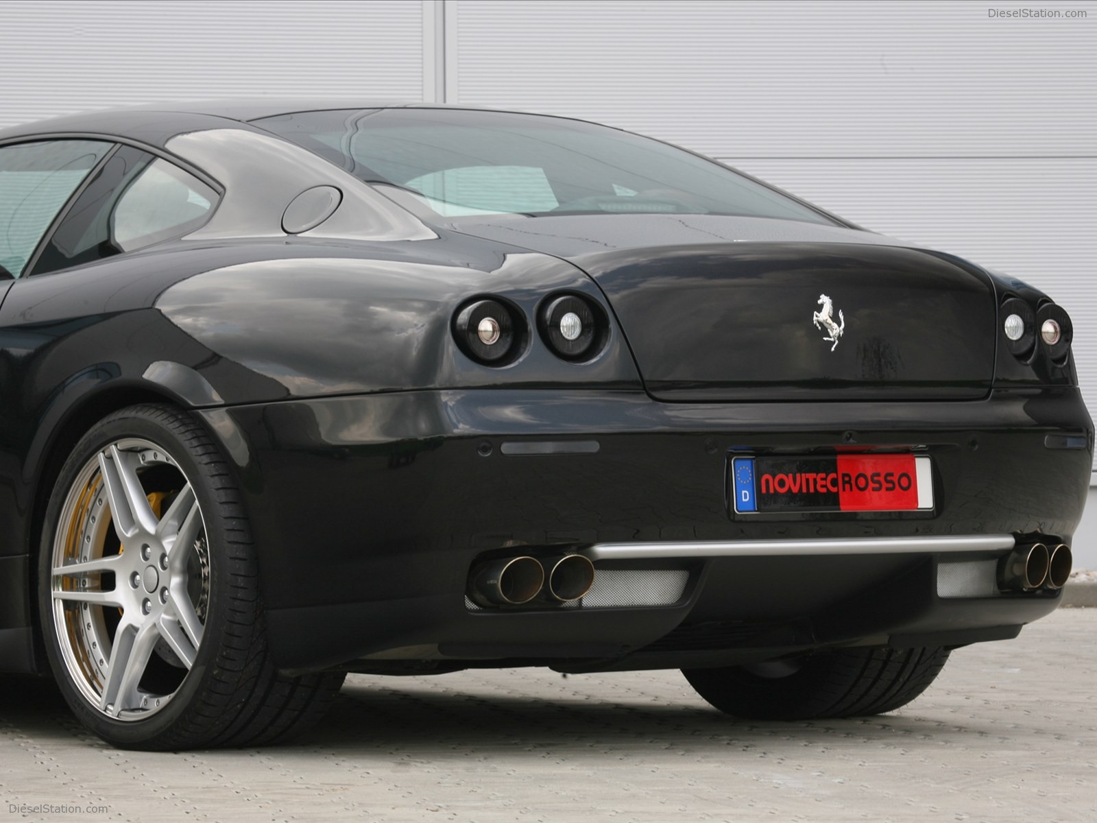 Novitec Rosso Ferrari 612 Scaglietti