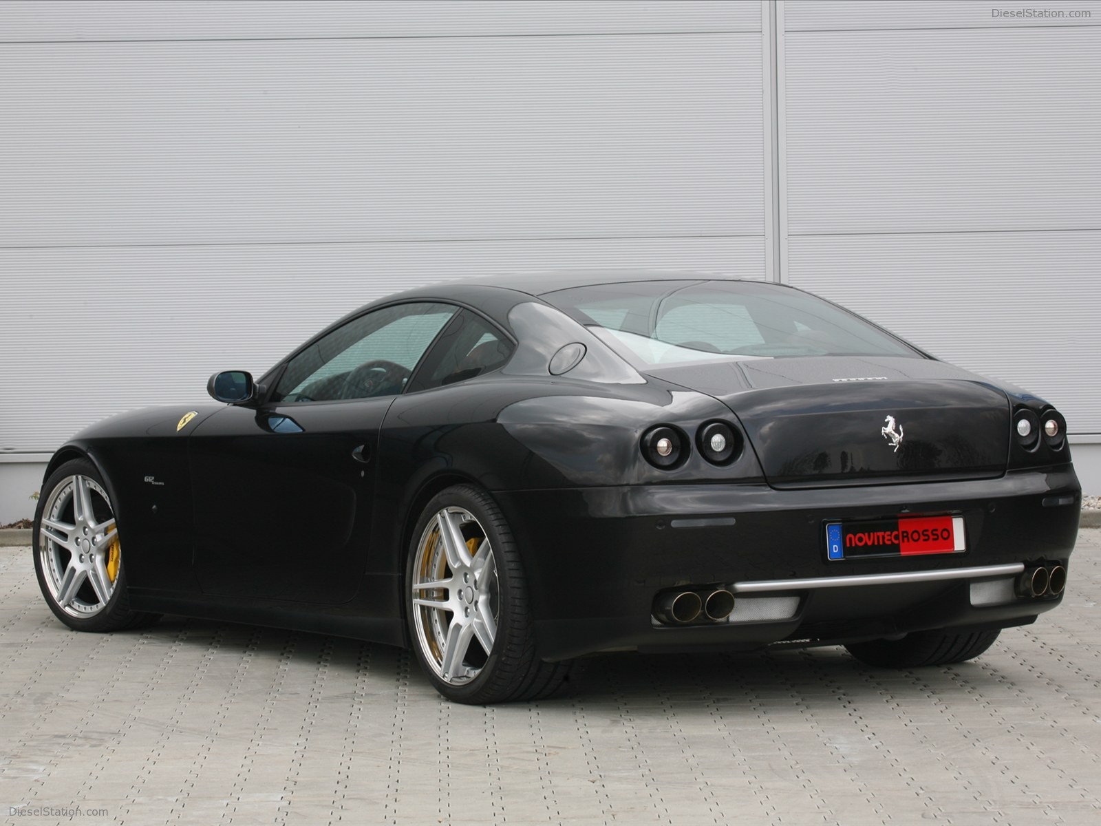 Novitec Rosso Ferrari 612 Scaglietti