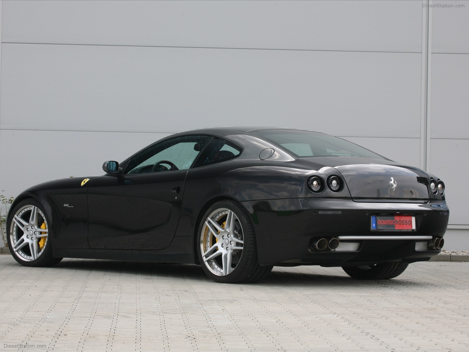 Novitec Rosso Ferrari 612 Scaglietti