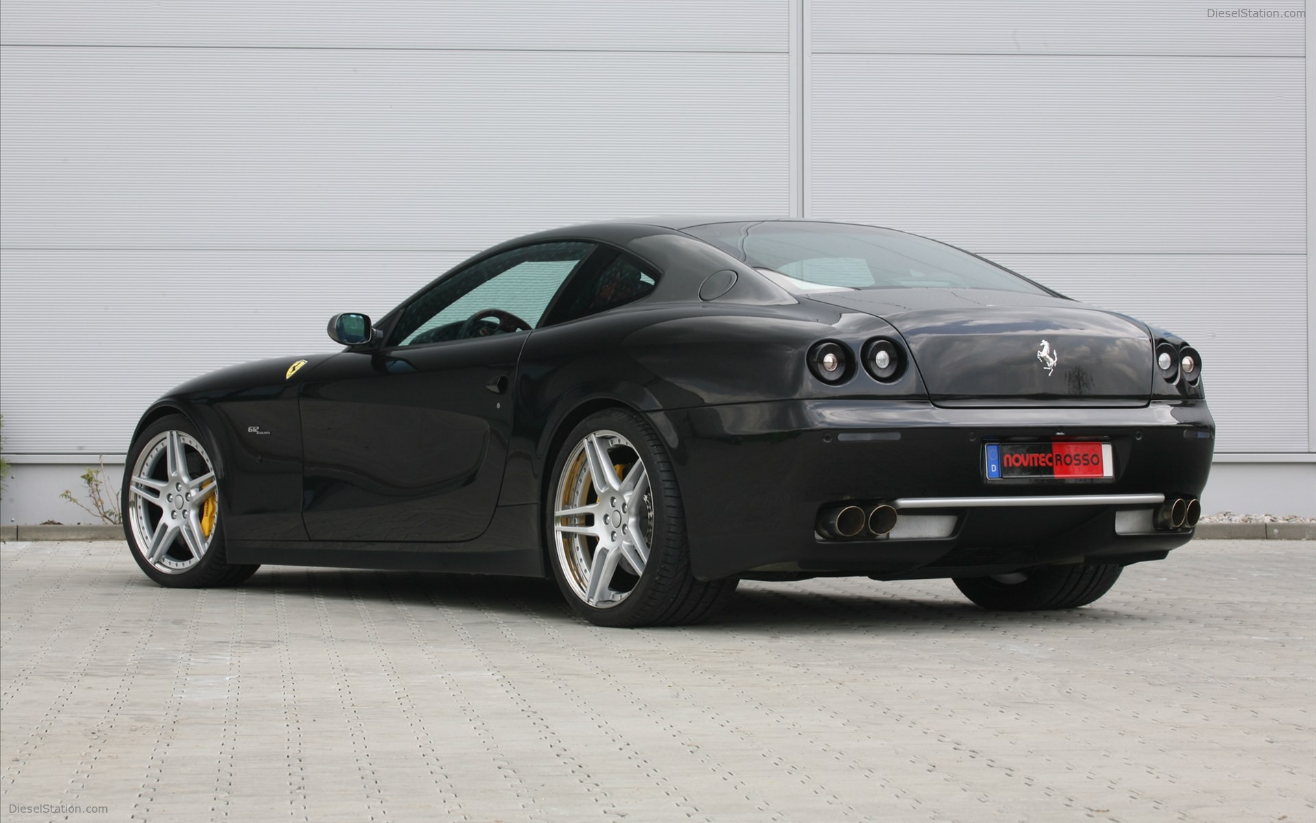 Novitec Rosso Ferrari 612 Scaglietti