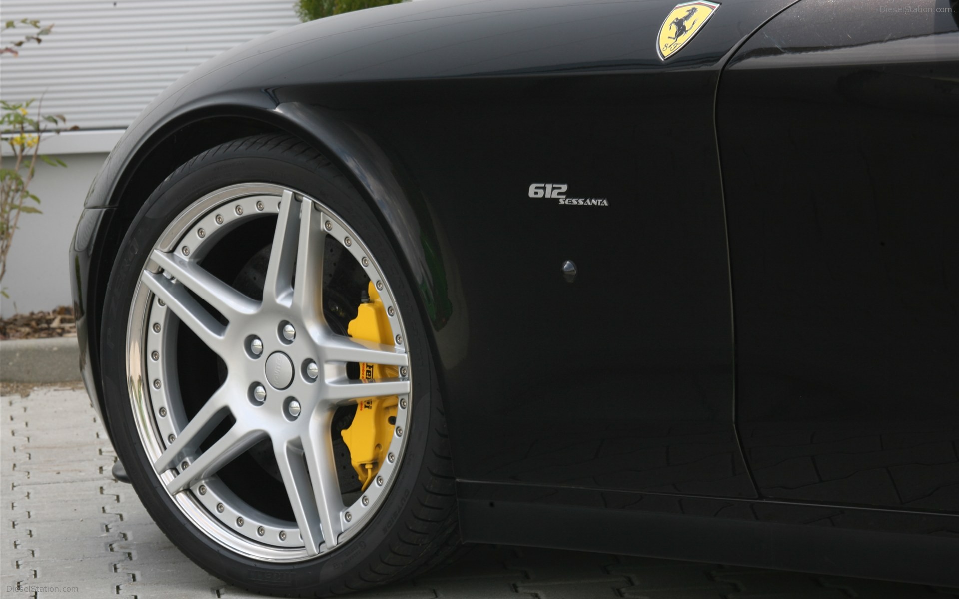 Novitec Rosso Ferrari 612 Scaglietti