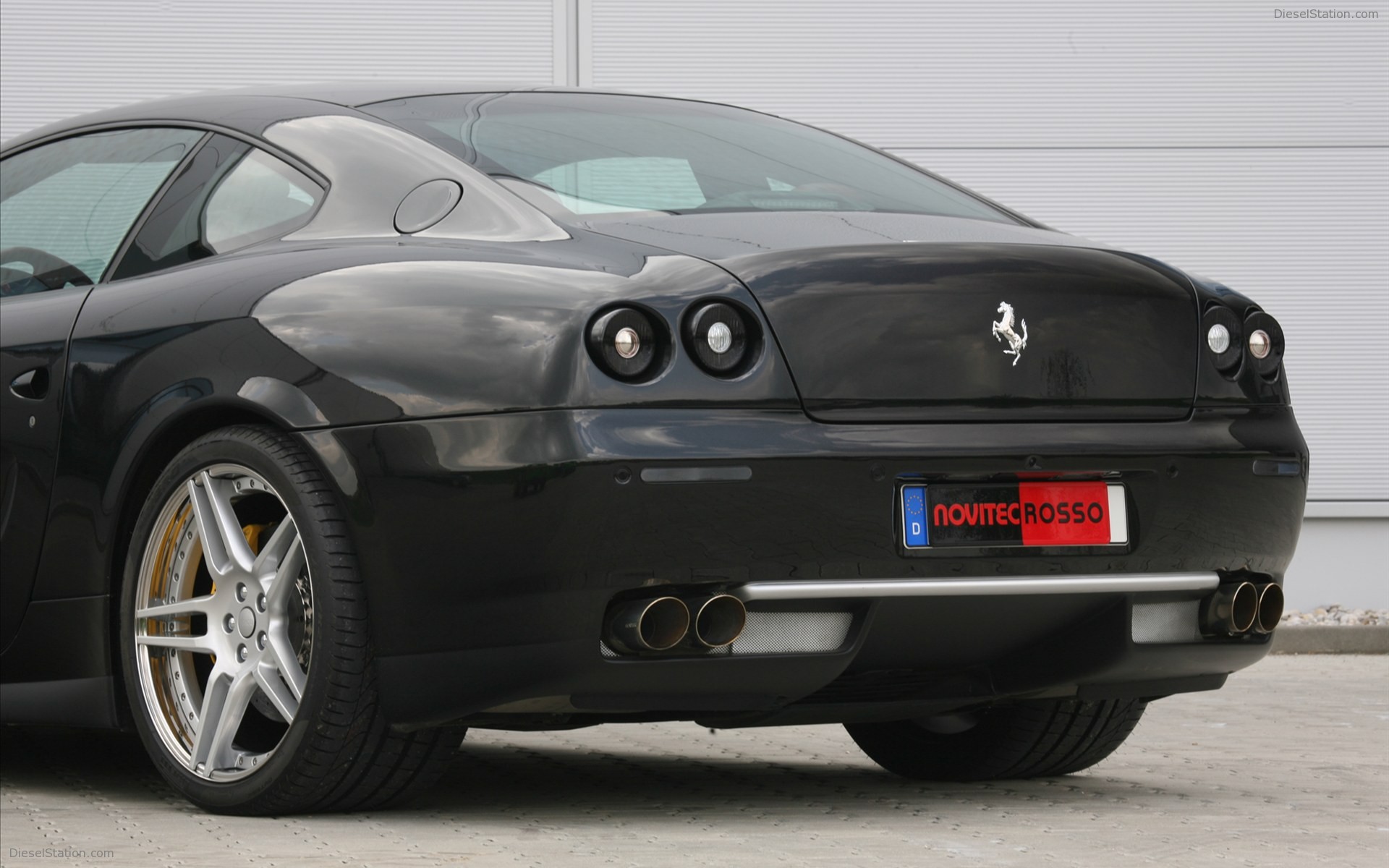 Novitec Rosso Ferrari 612 Scaglietti