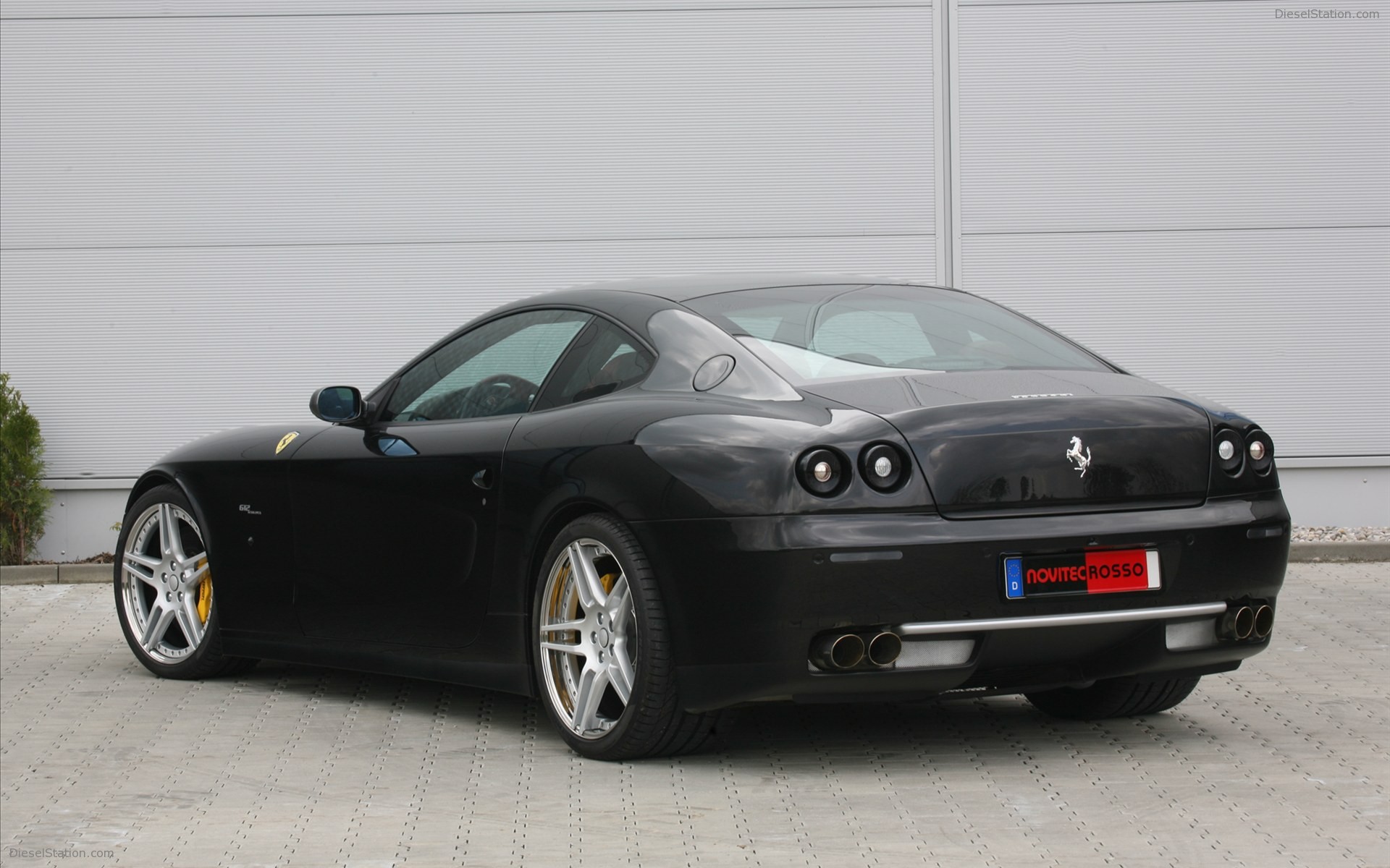 Novitec Rosso Ferrari 612 Scaglietti