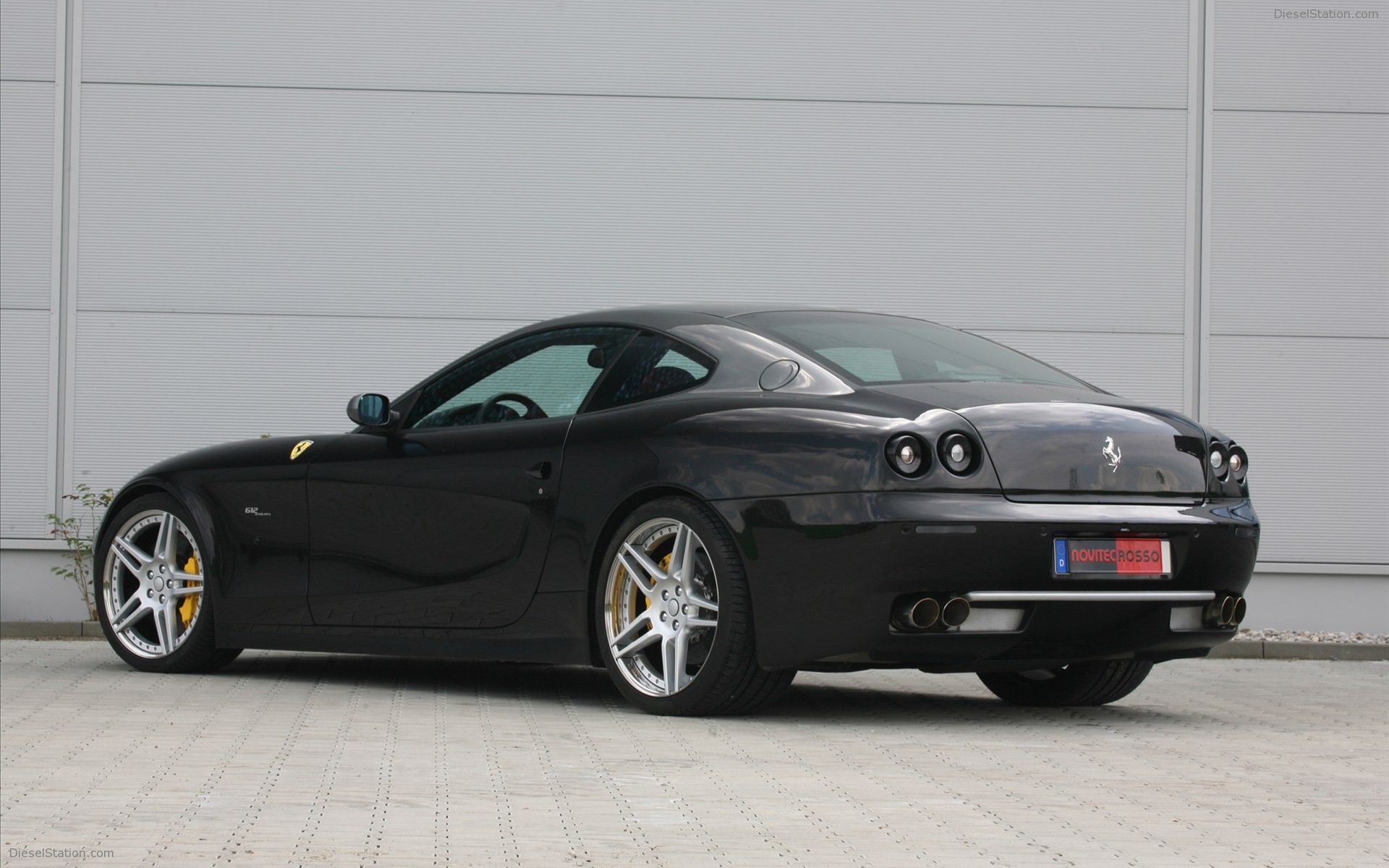 Novitec Rosso Ferrari 612 Scaglietti
