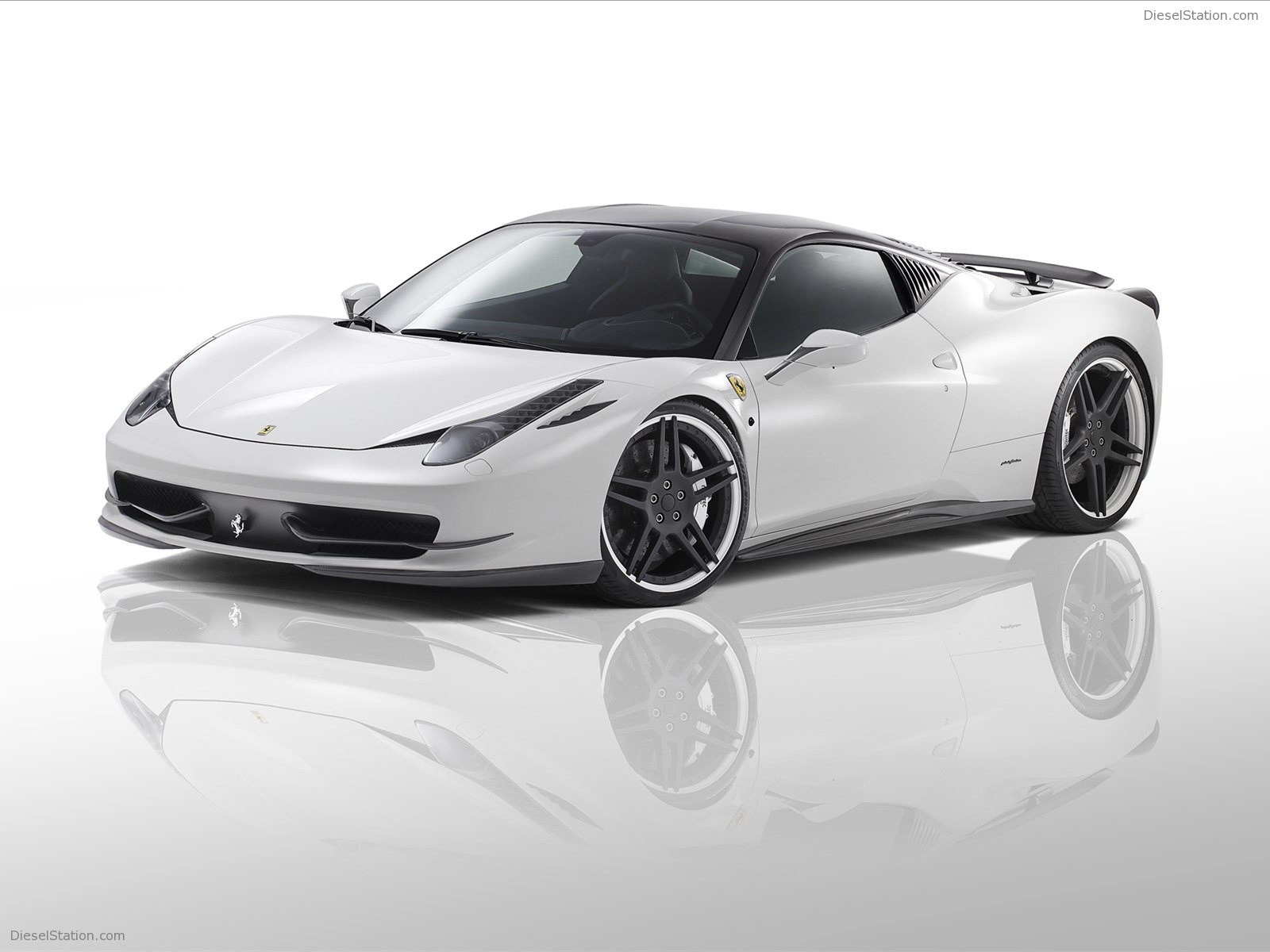 Novitec Rosso Refines Ferrari 458 Italia