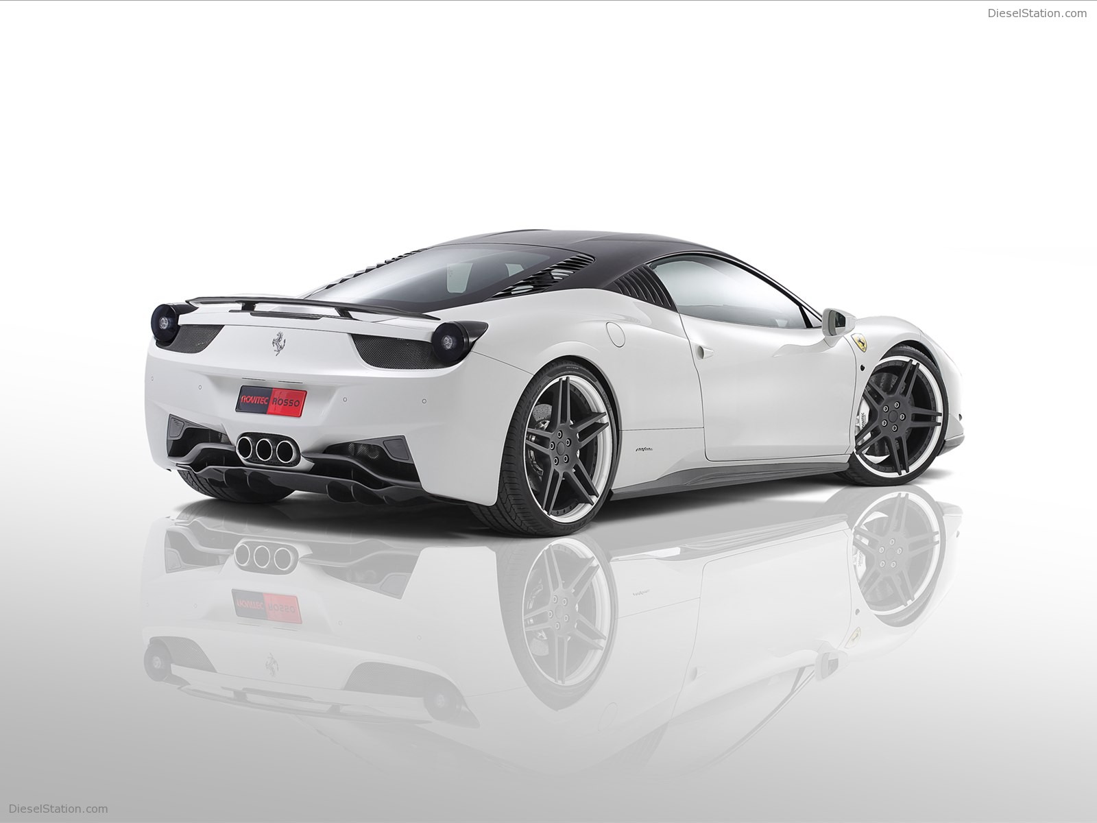 Novitec Rosso Refines Ferrari 458 Italia Novitec Rosso Refines Ferrari 458 Italia