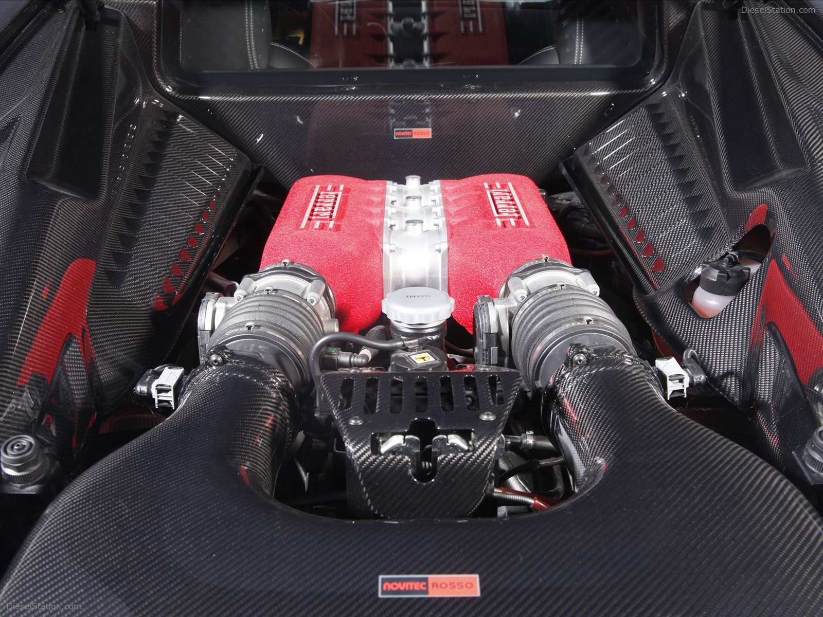 Novitec Rosso Refines Ferrari 458 Italia Novitec Rosso Refines Ferrari 458 Italia
