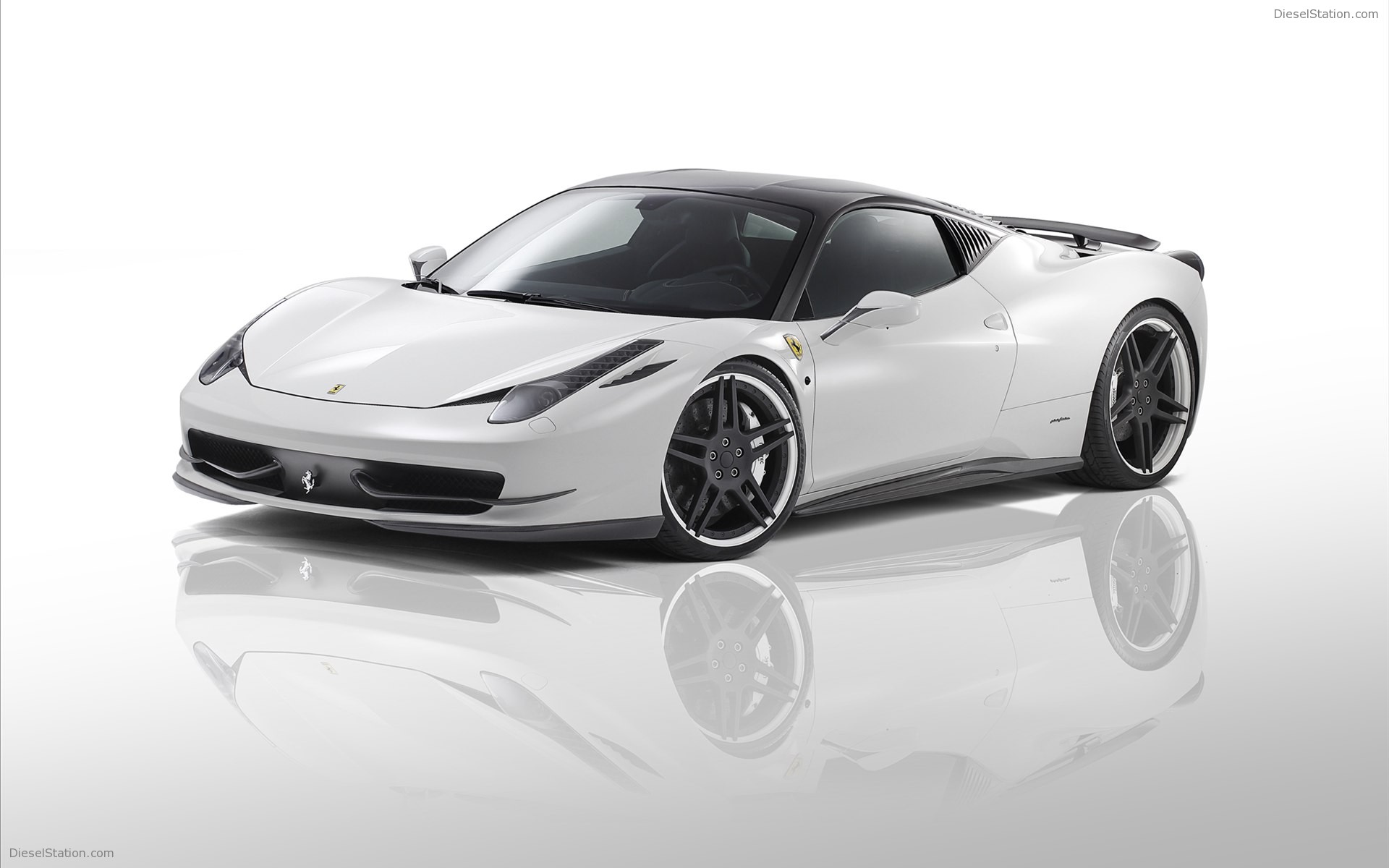 Novitec Rosso Refines Ferrari 458 Italia