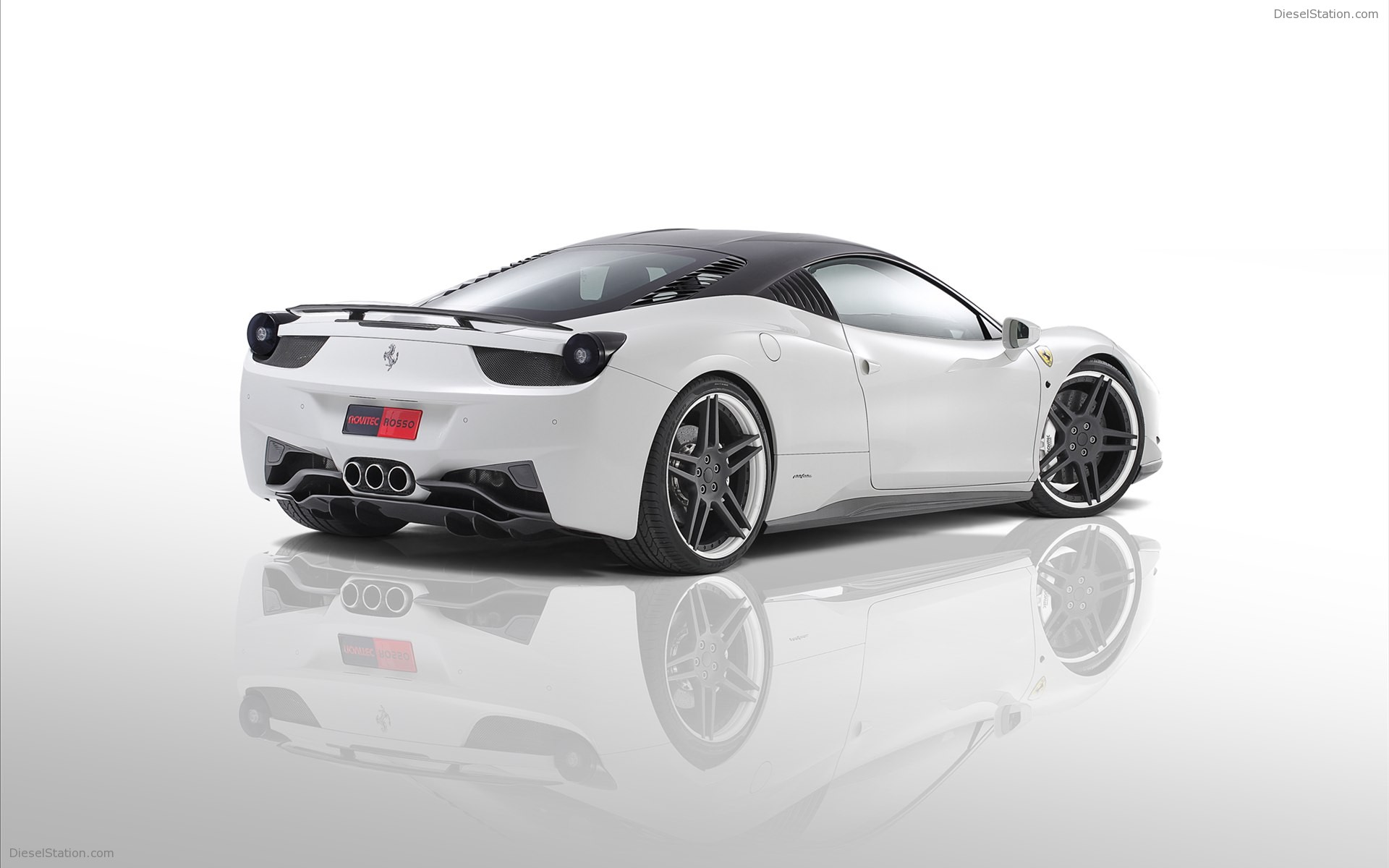 Novitec Rosso Refines Ferrari 458 Italia Novitec Rosso Refines Ferrari 458 Italia