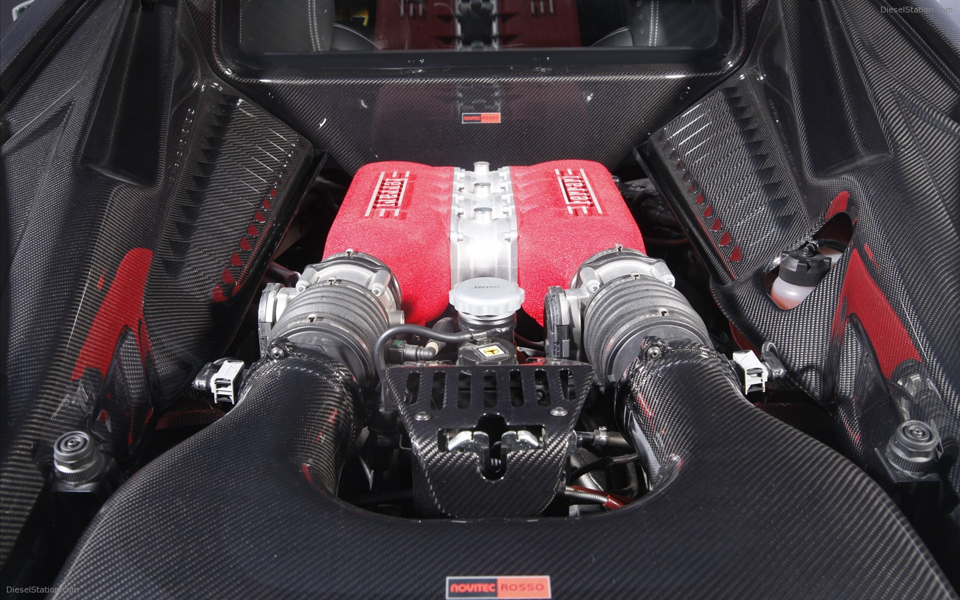 Novitec Rosso Refines Ferrari 458 Italia Novitec Rosso Refines Ferrari 458 Italia