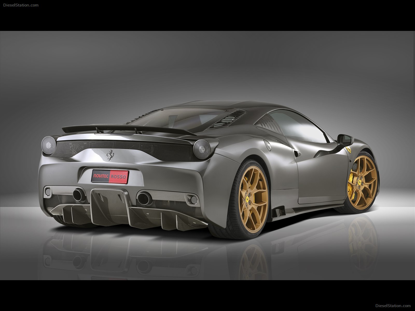 Novitec Rosso Ferrari 458 Speciale 2014 Novitec Rosso Ferrari 458 Speciale 2014