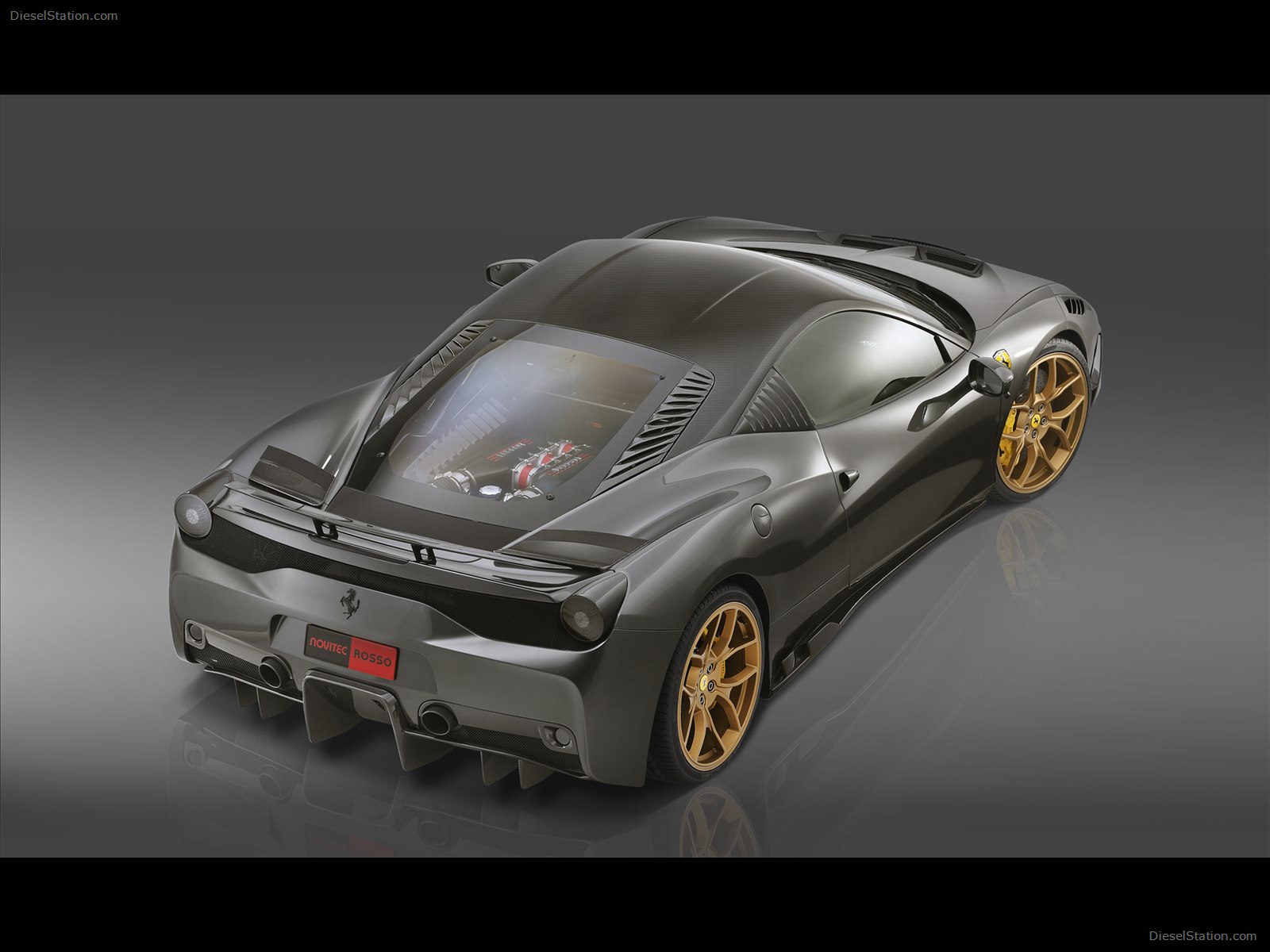 Novitec Rosso Ferrari 458 Speciale 2014