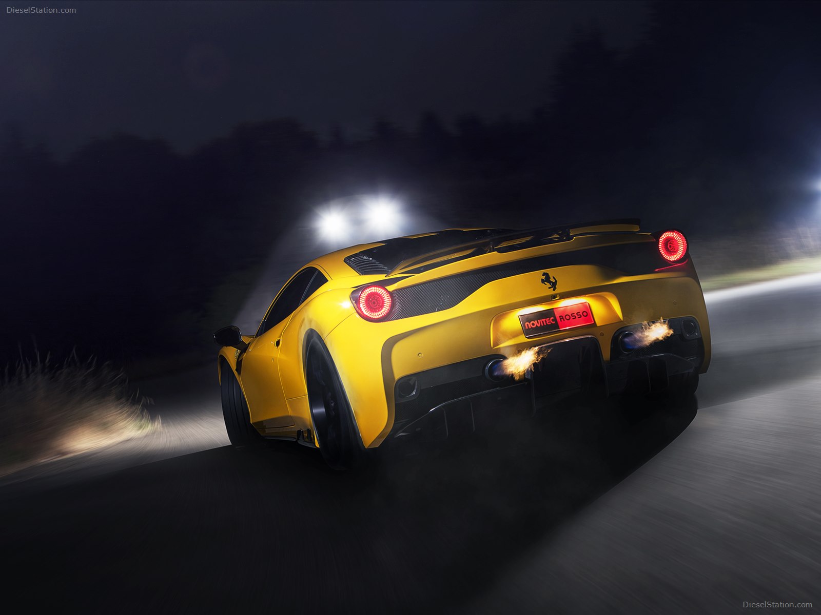 Novitec Rosso Ferrari 458 Speciale 2014
