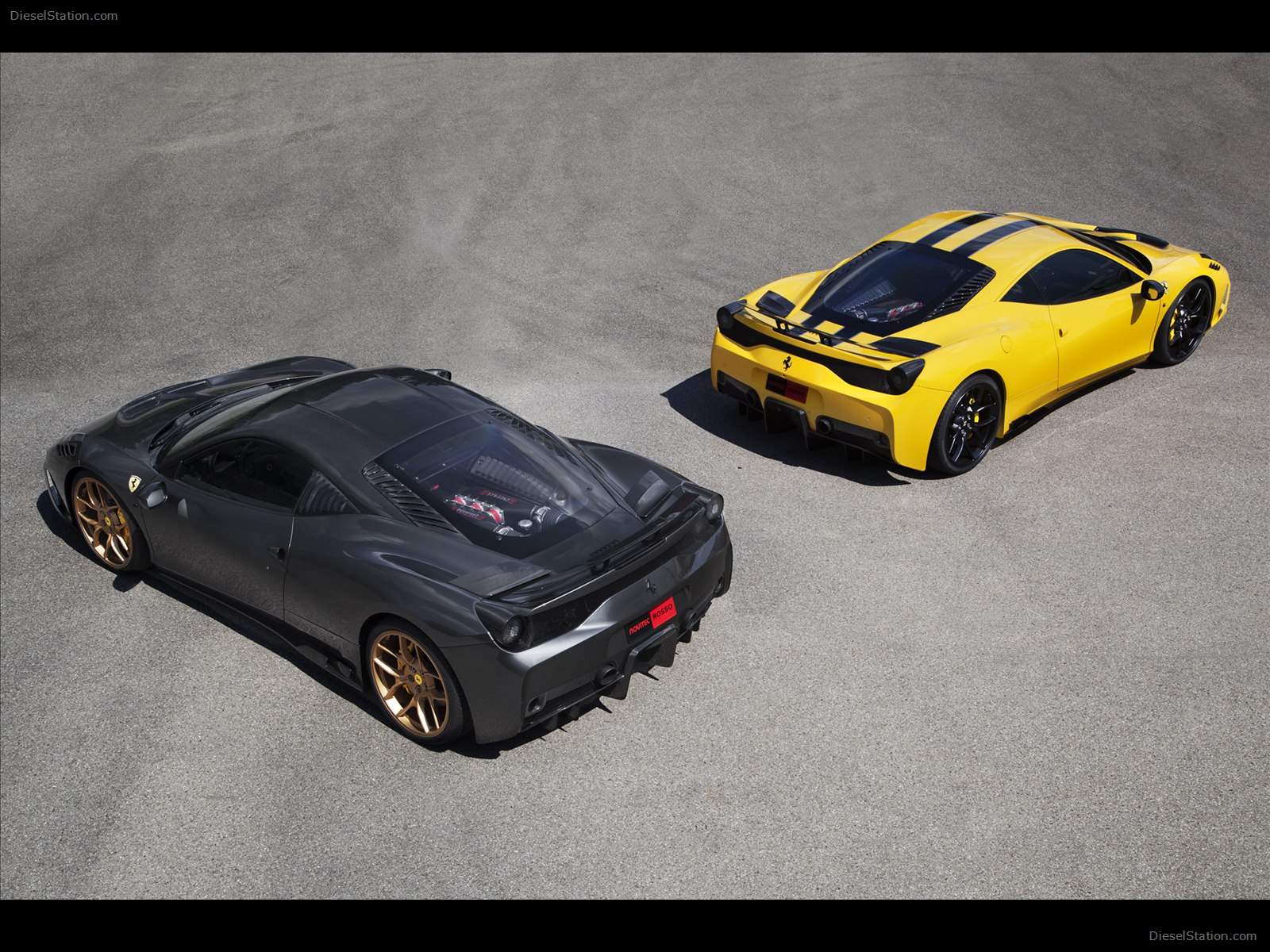 Novitec Rosso Ferrari 458 Speciale 2014 Novitec Rosso Ferrari 458 Speciale 2014