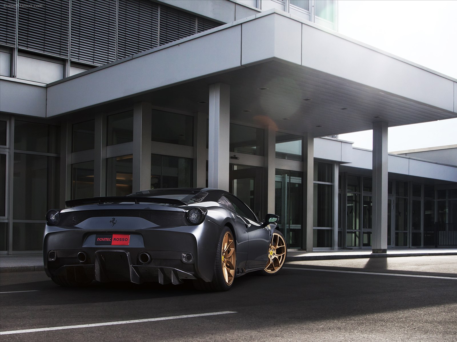 Novitec Rosso Ferrari 458 Speciale 2014