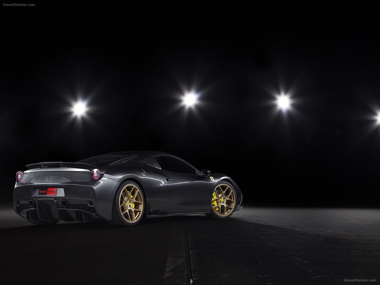 Novitec Rosso Ferrari 458 Speciale 2014