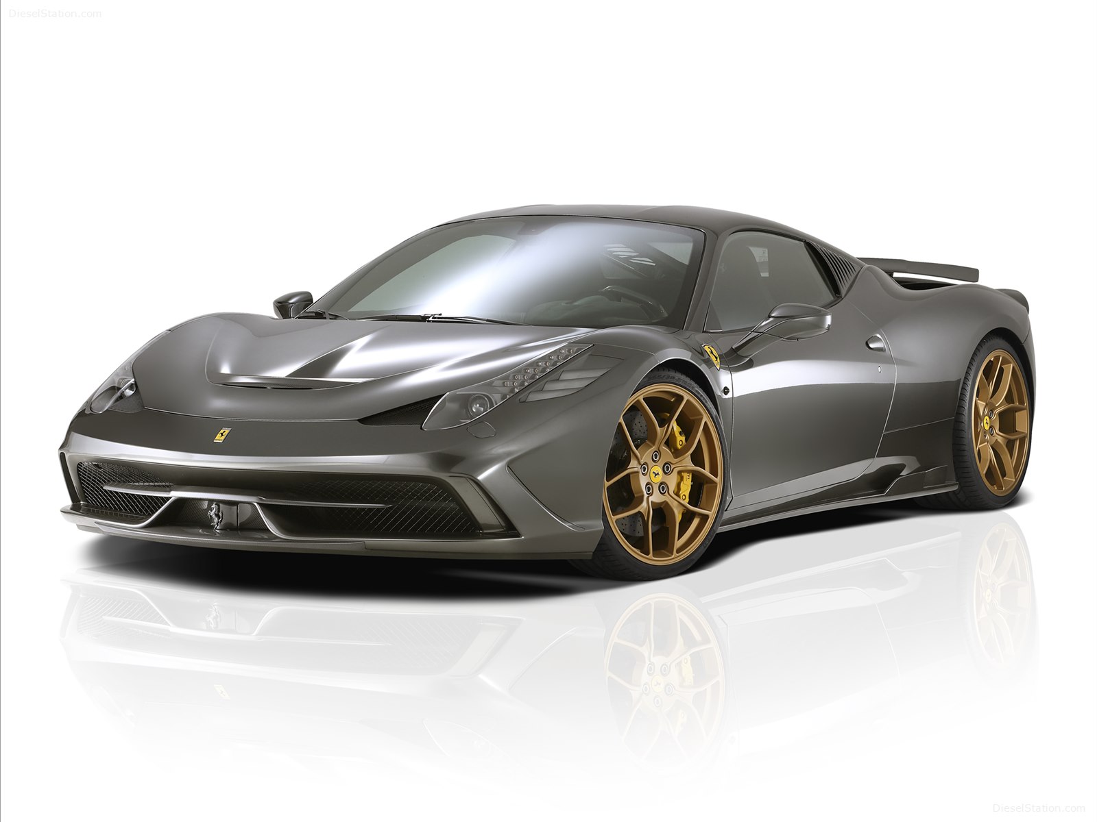 Novitec Rosso Ferrari 458 Speciale 2014