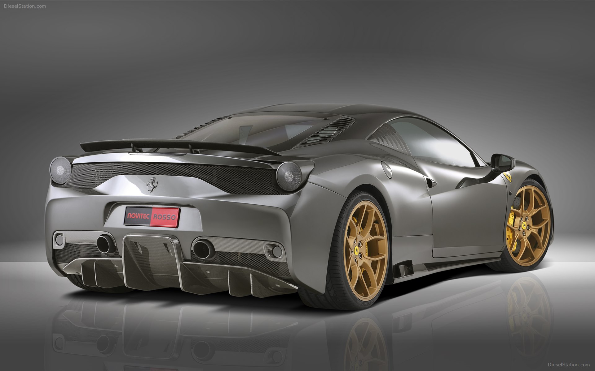 Novitec Rosso Ferrari 458 Speciale 2014 Novitec Rosso Ferrari 458 Speciale 2014