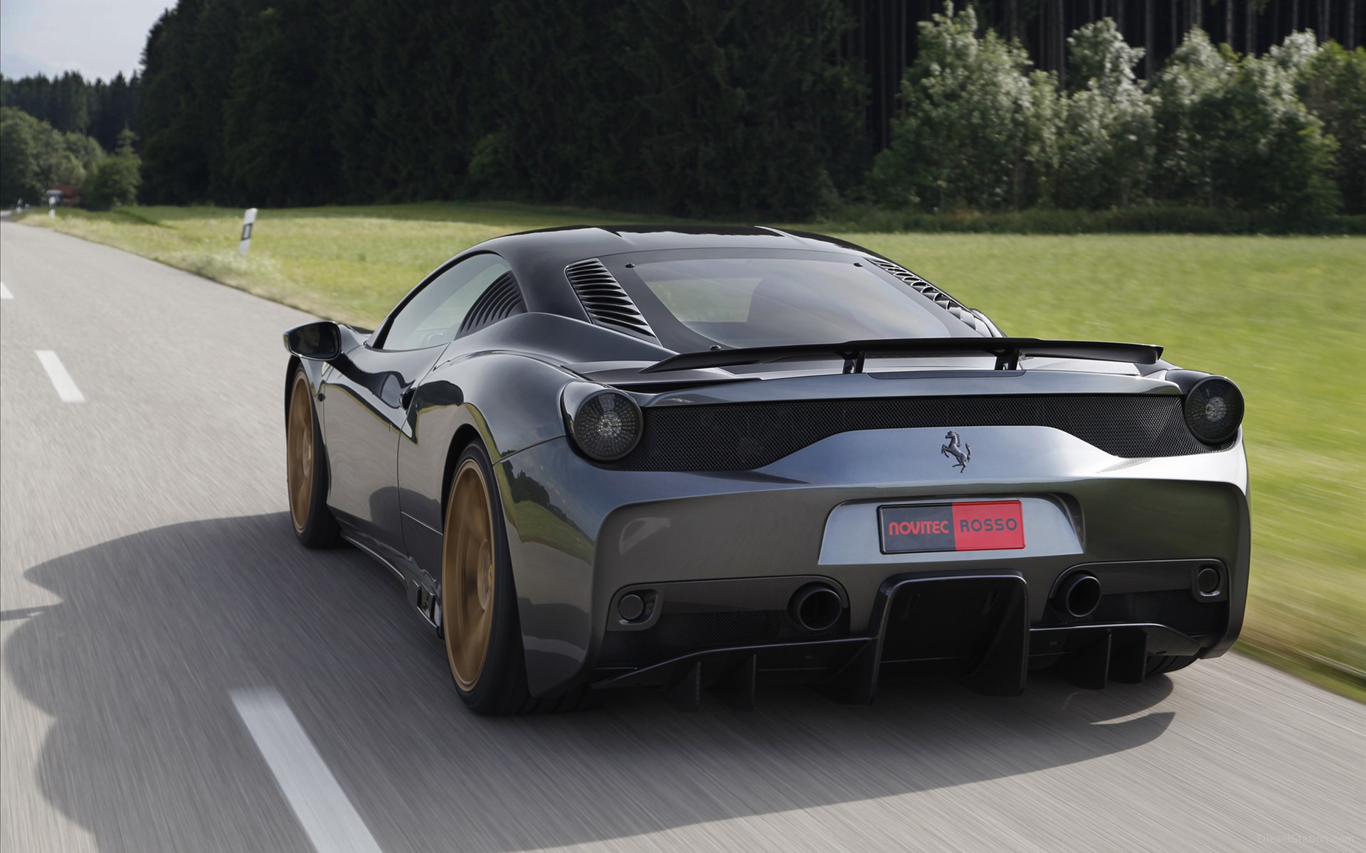 Novitec Rosso Ferrari 458 Speciale 2014