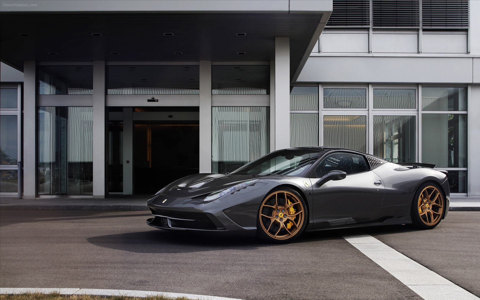 Novitec Rosso Ferrari 458 Speciale 2014