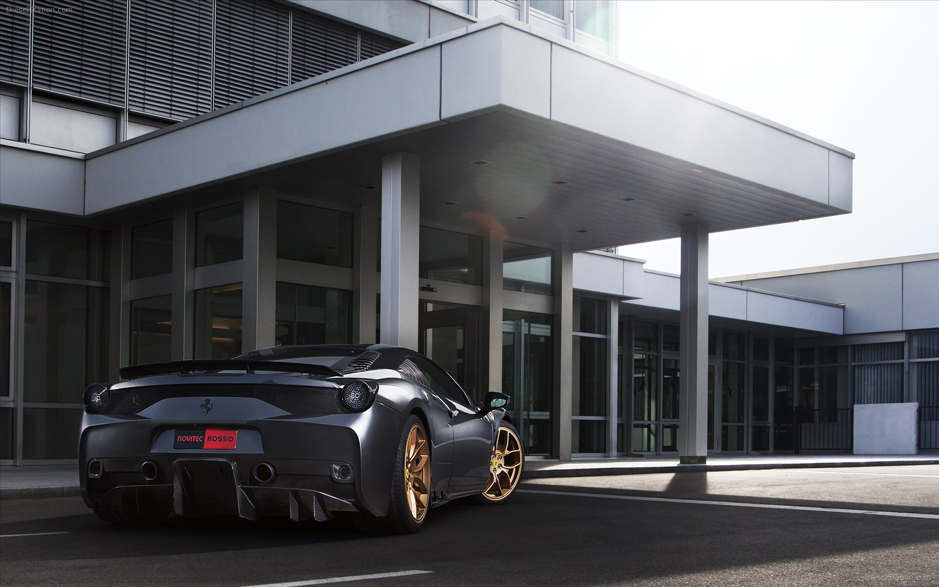 Novitec Rosso Ferrari 458 Speciale 2014