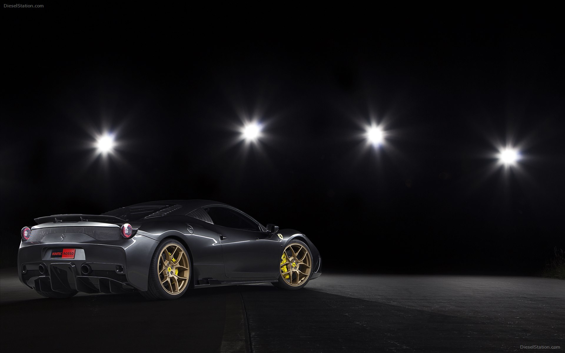 Novitec Rosso Ferrari 458 Speciale 2014