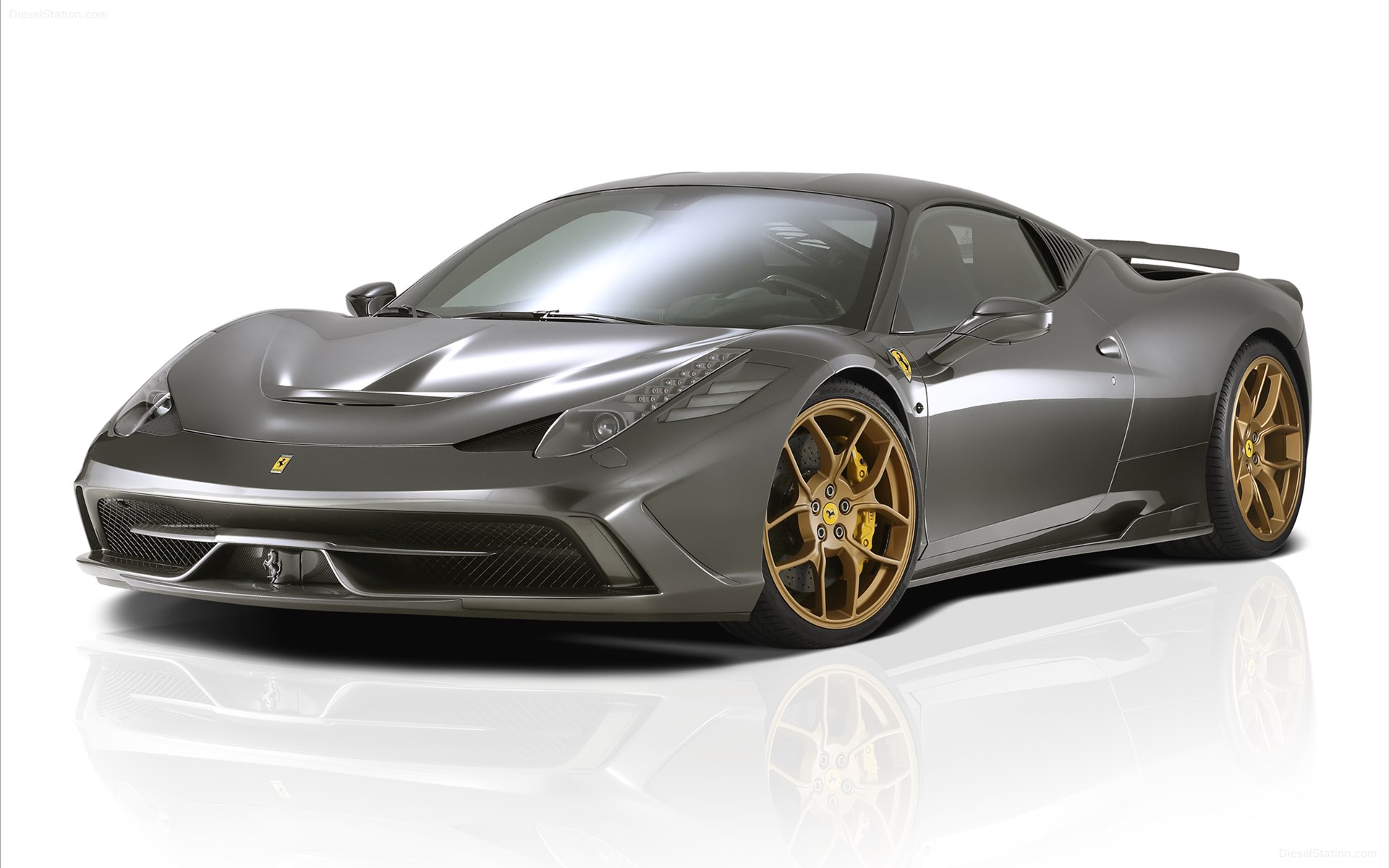 Novitec Rosso Ferrari 458 Speciale 2014
