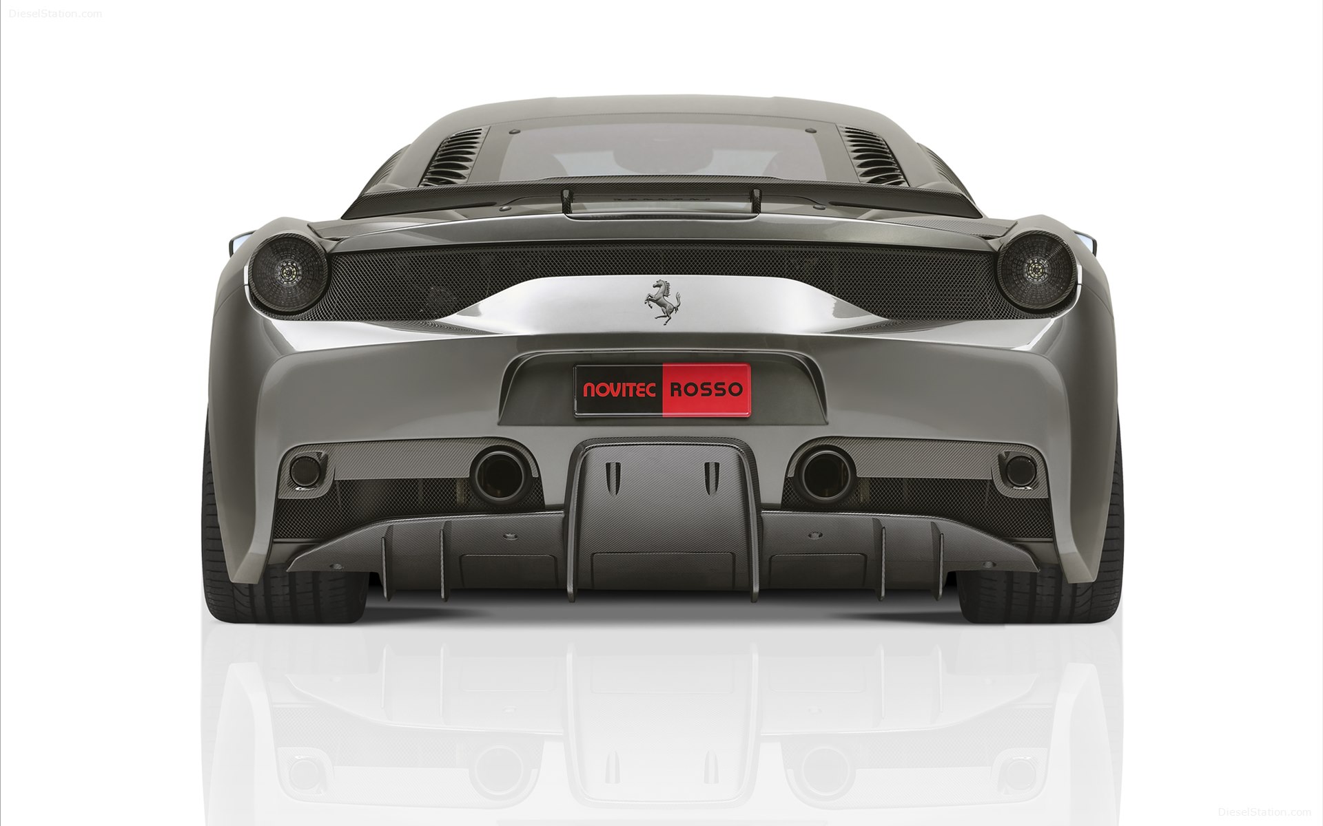 Novitec Rosso Ferrari 458 Speciale 2014